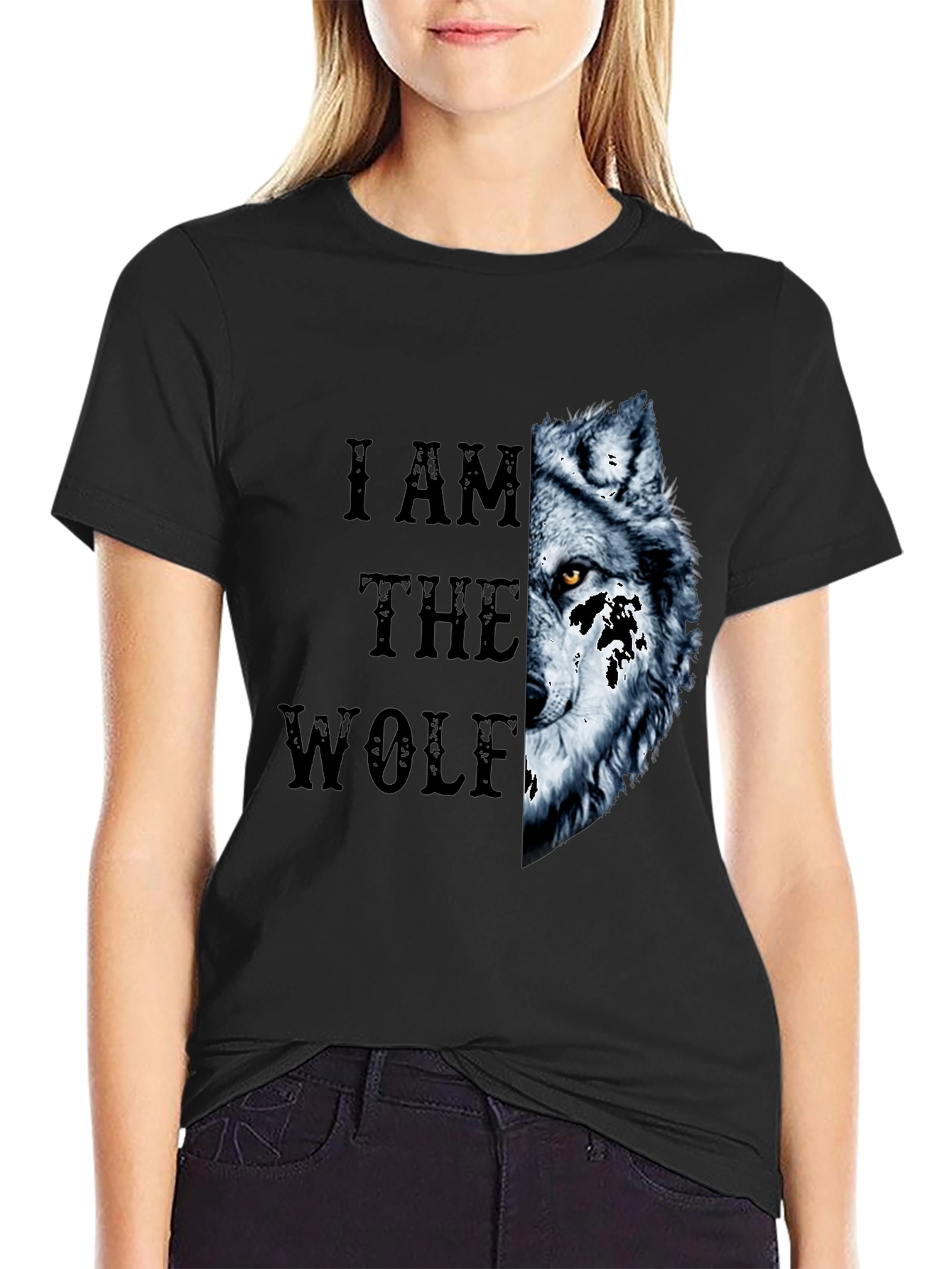 I AM THE WOLF Graphic T-Shirt