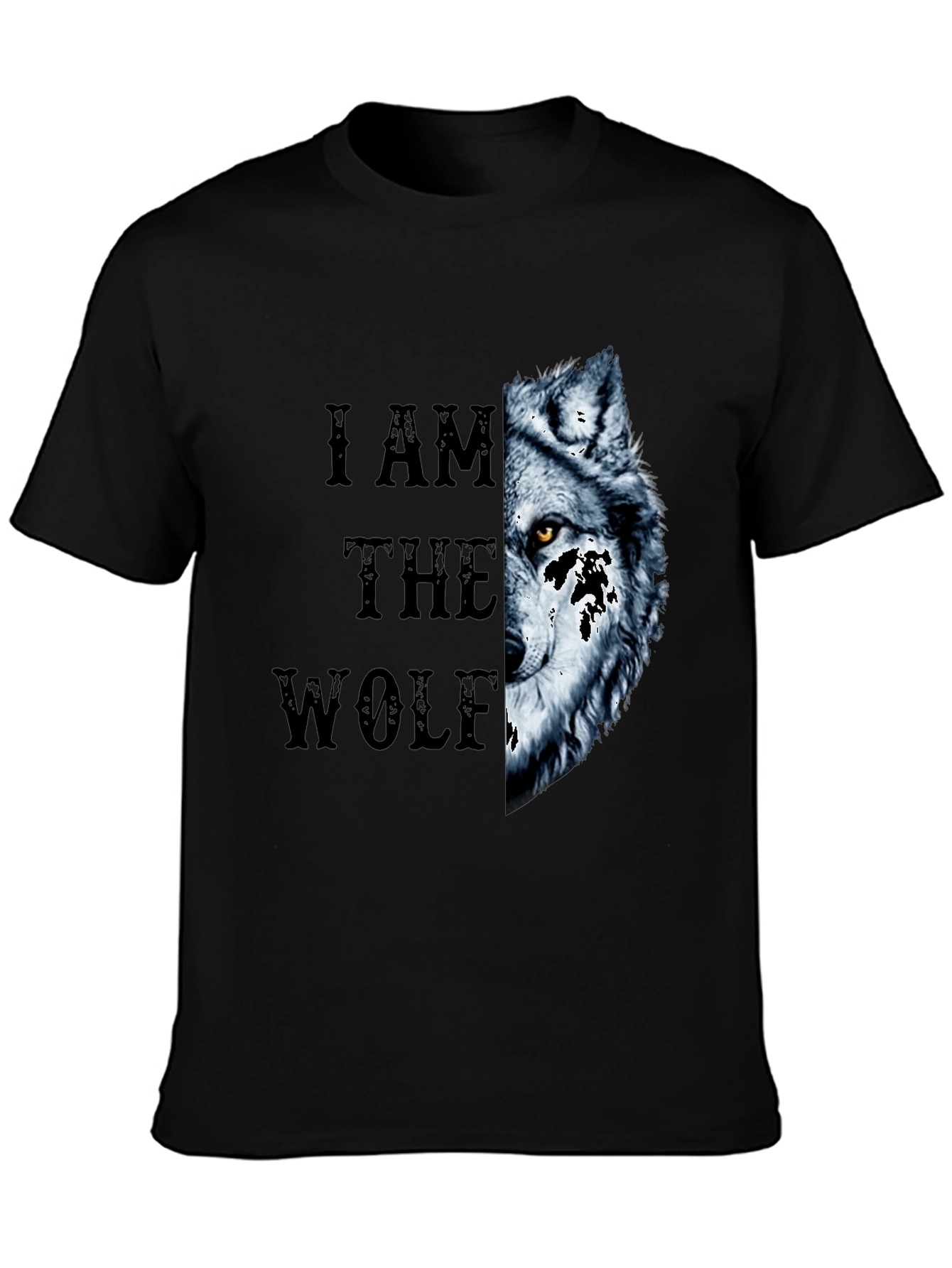 I AM THE WOLF Graphic T-Shirt