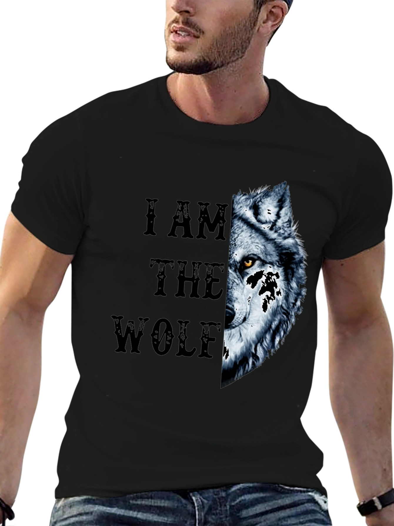 I AM THE WOLF Graphic T-Shirt