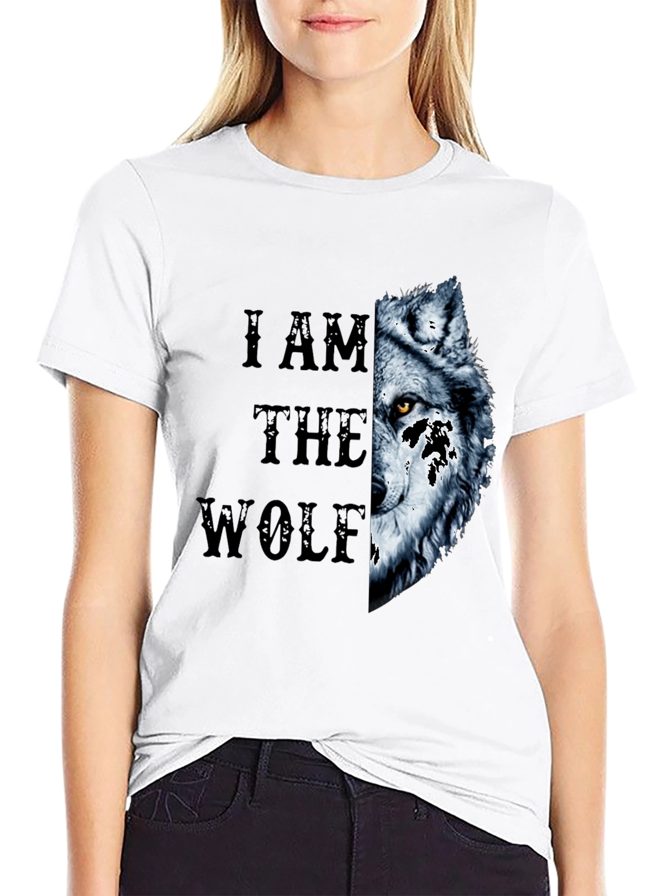 I AM THE WOLF Graphic T-Shirt