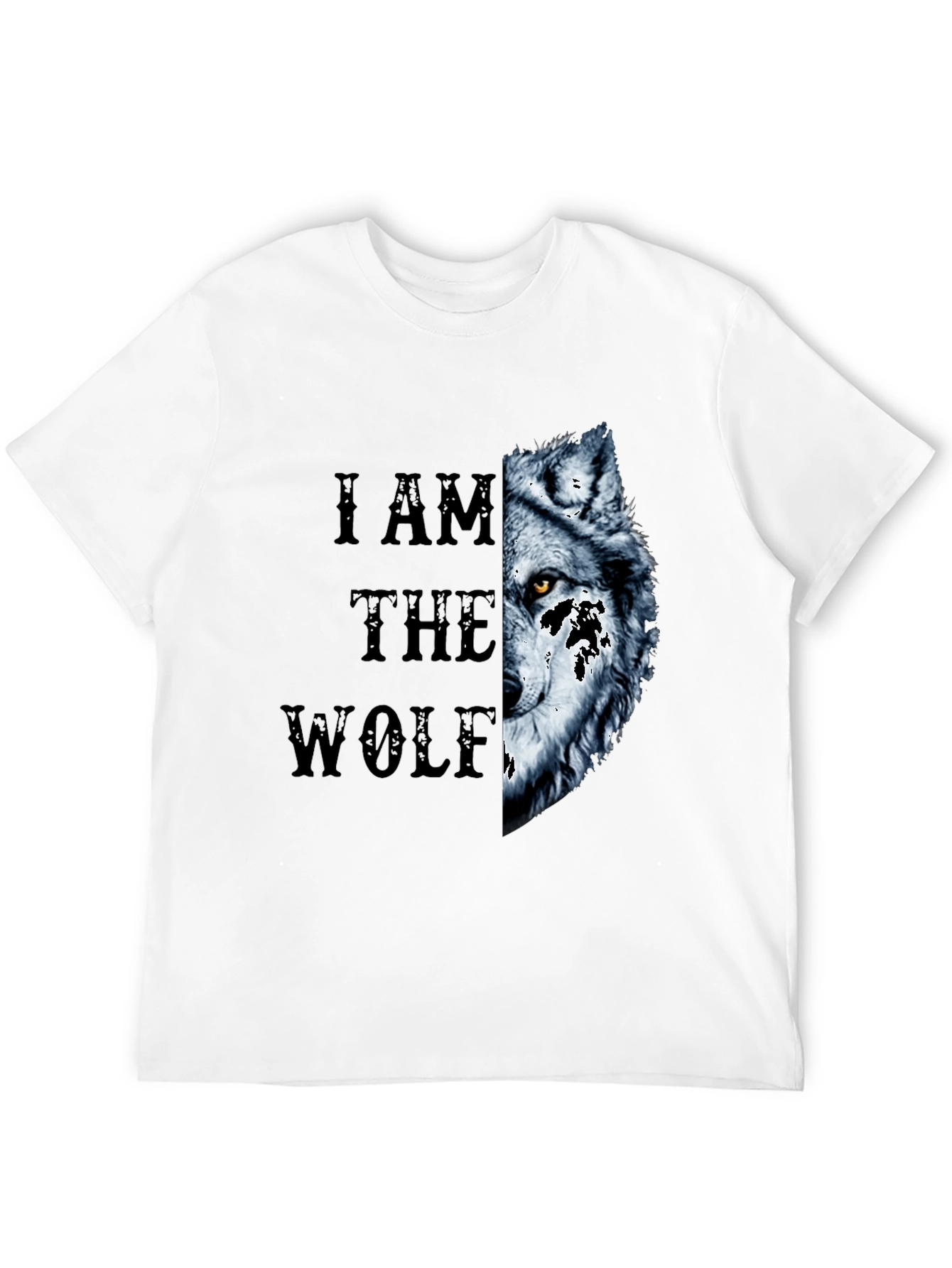 I AM THE WOLF Graphic T-Shirt