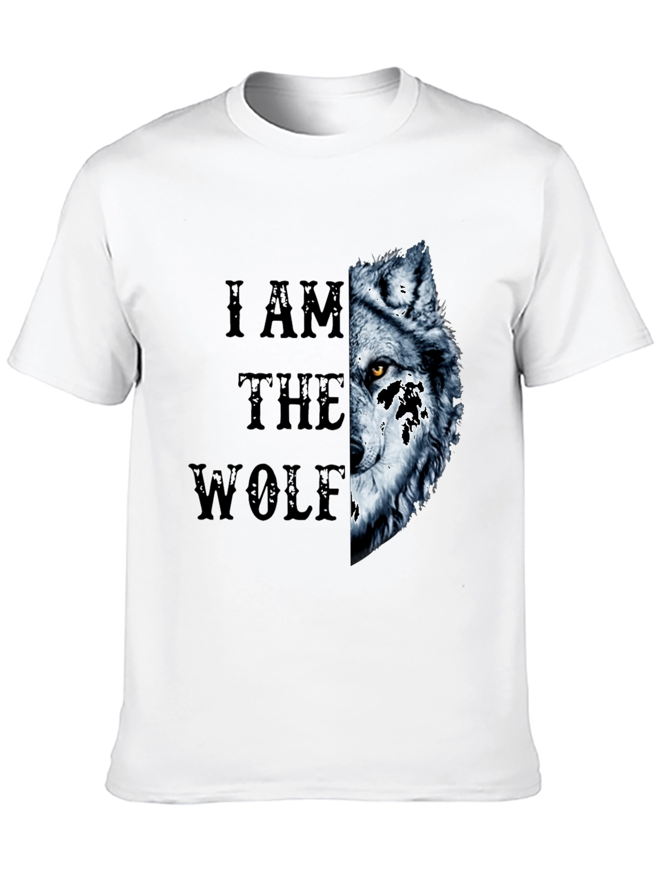 I AM THE WOLF Graphic T-Shirt