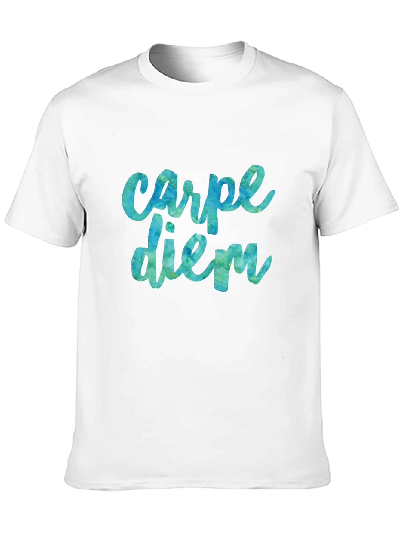 Carpe Diem Graphic Tee - Seize The Day T-Shirt