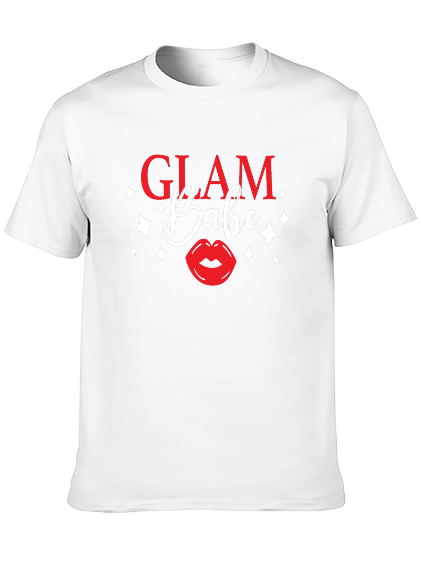 Glam Babe Graphic Tee - Stylish Fashion Top