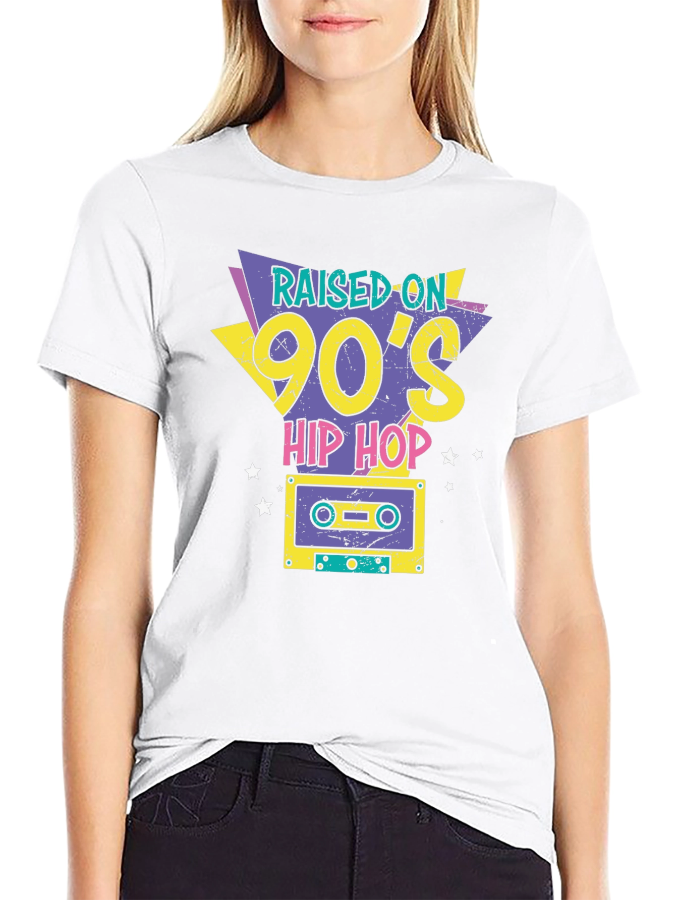 90s Hip Hop Cassette Tape T-Shirt