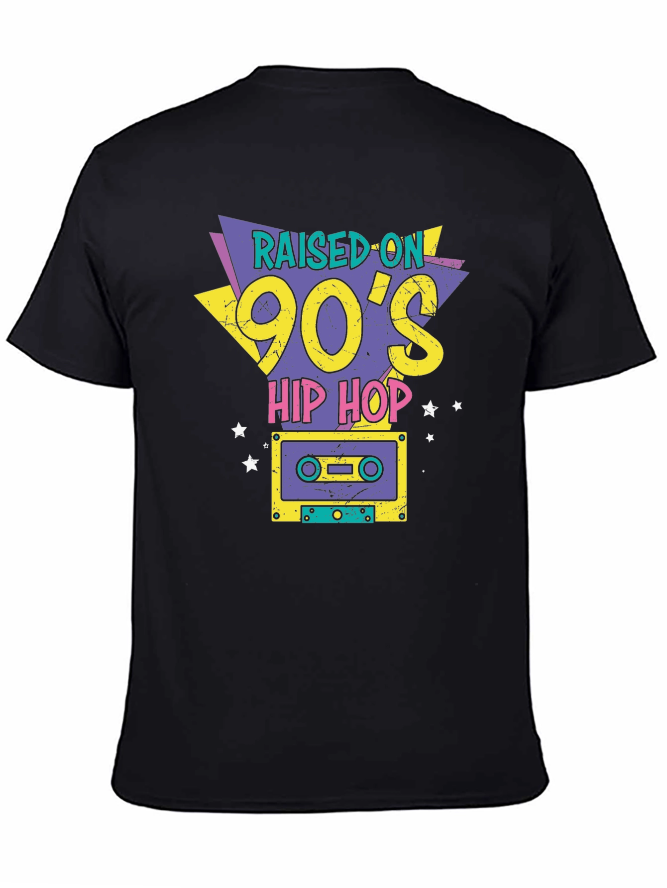 90s Hip Hop Cassette Tape T-Shirt