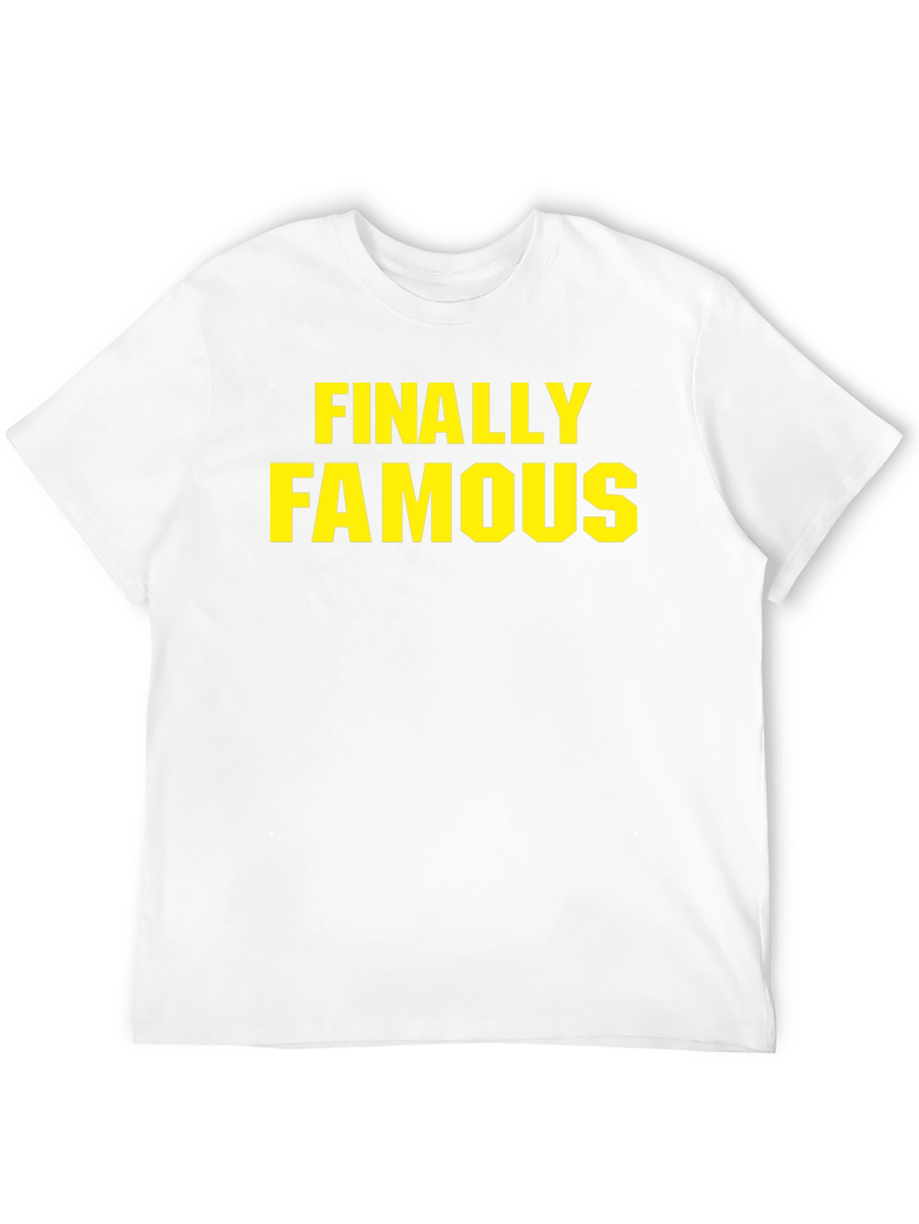 Finally Famous Graphic T-Shirt - Black