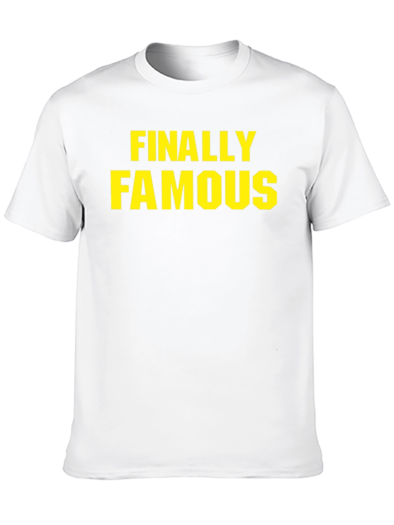 Finally Famous Graphic T-Shirt - Black