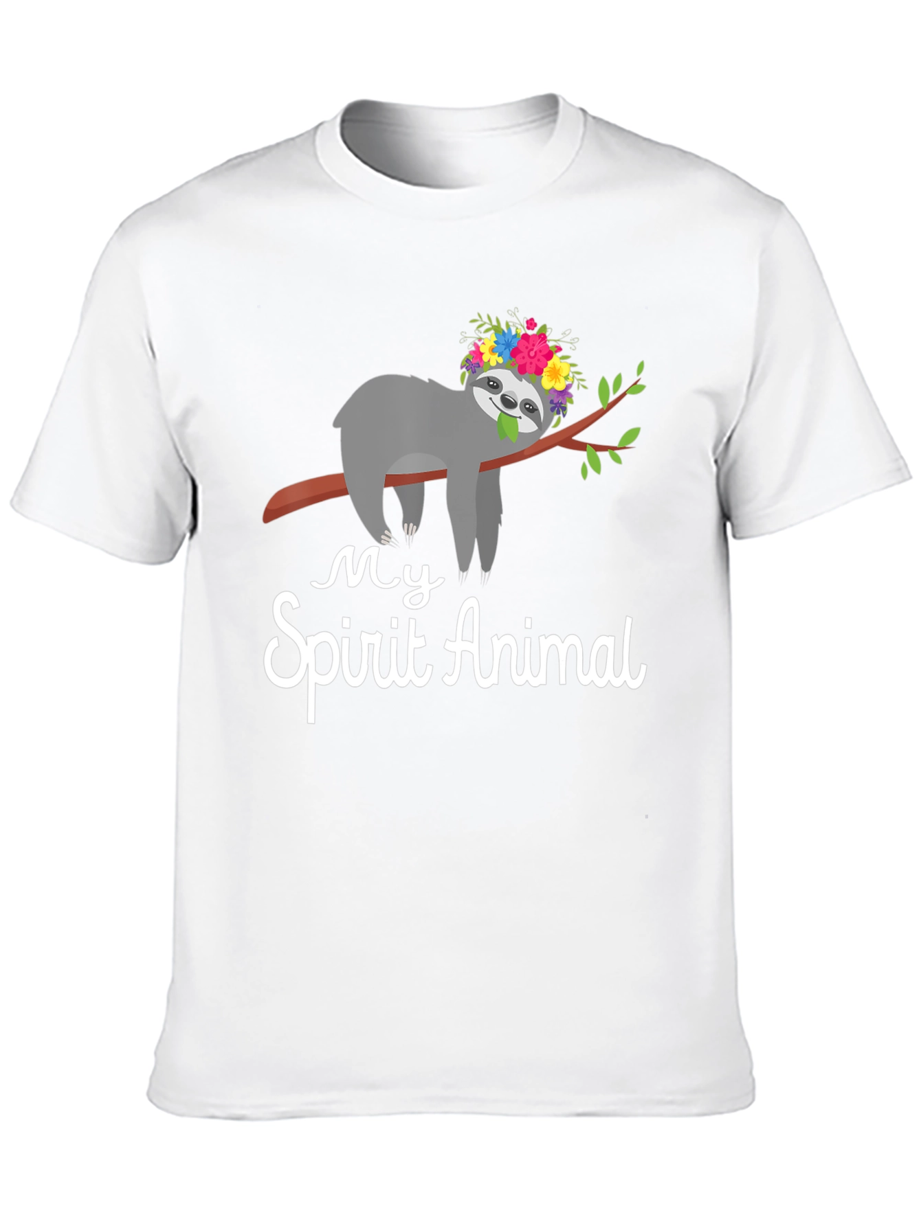My Spirit Animal Sloth Graphic Tee