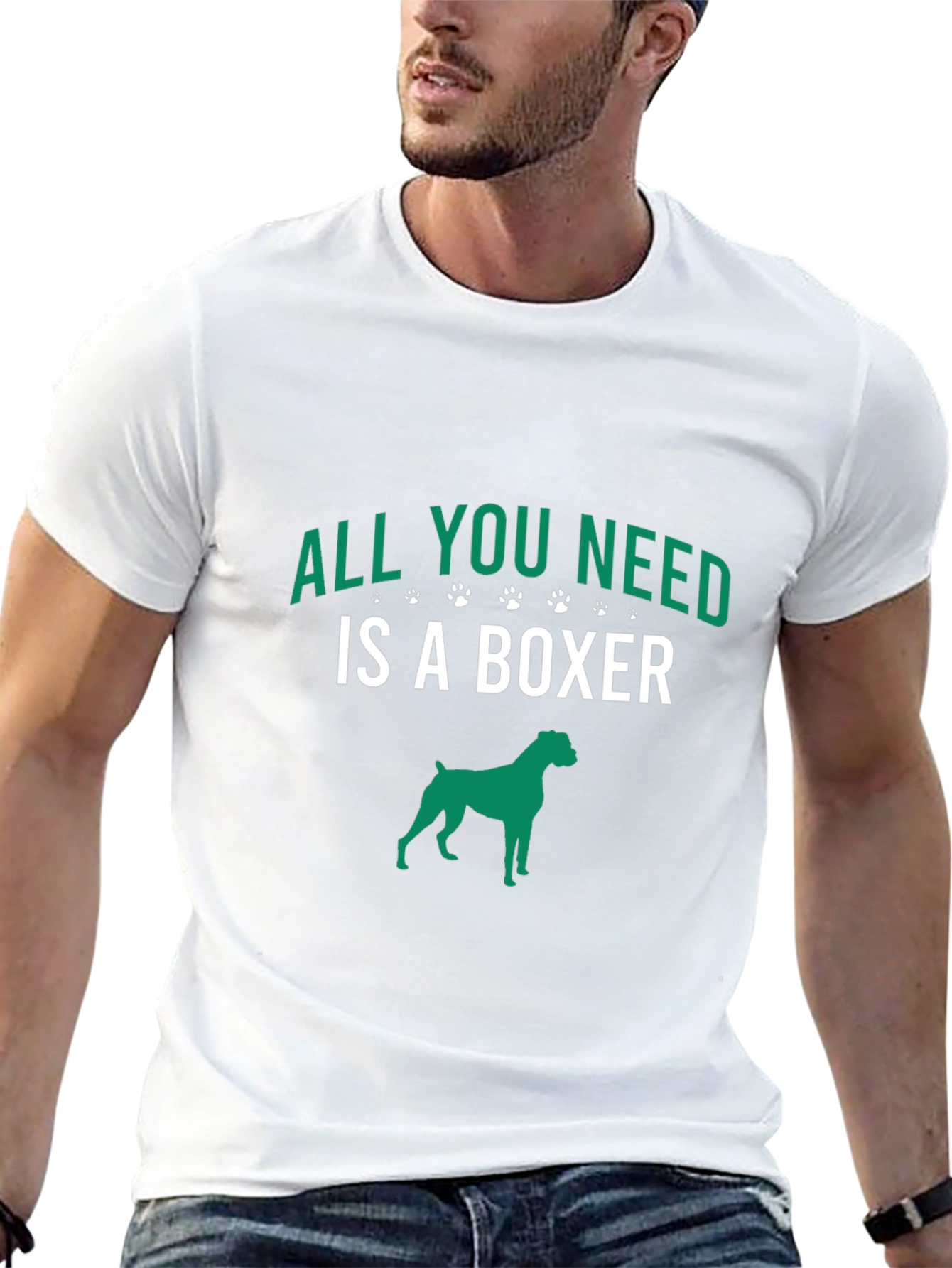 All You Need Is A Boxer T-Shirt