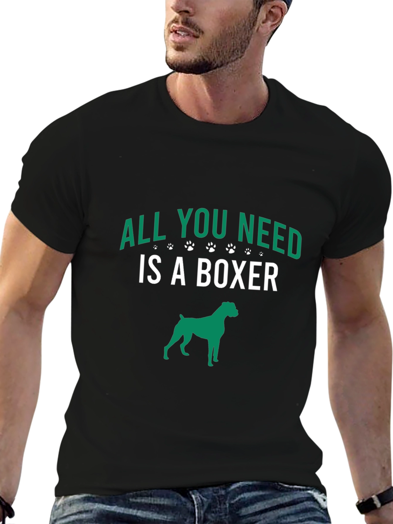 All You Need Is A Boxer T-Shirt