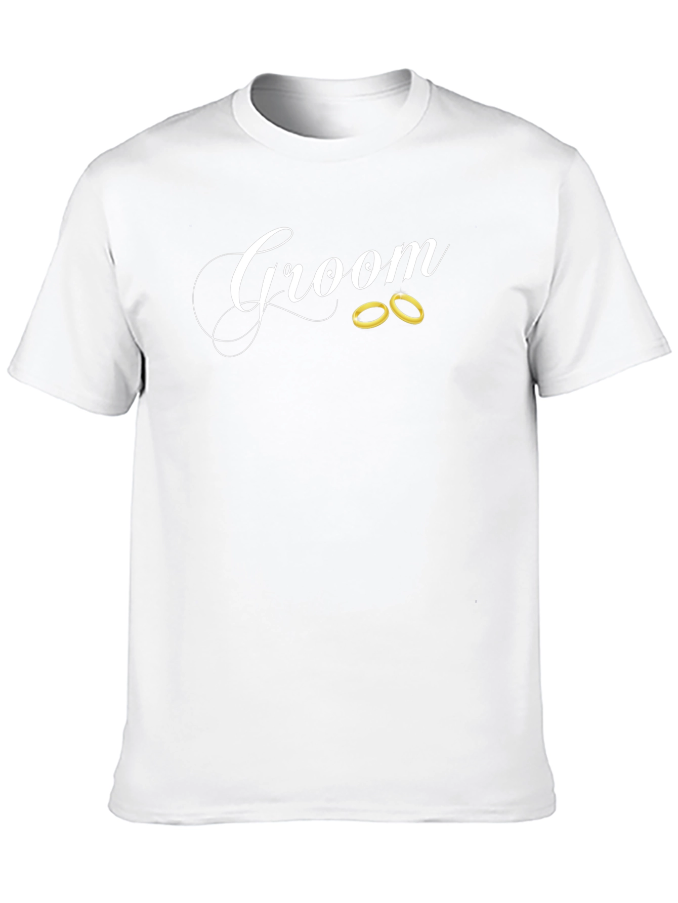 Groom T-Shirt - Wedding Day Apparel