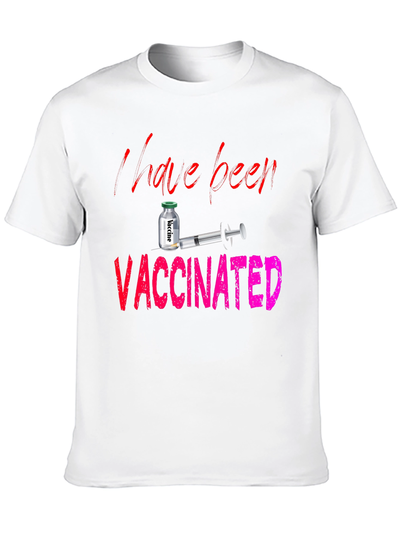 Vaccinated T-Shirt - Show Your Support!