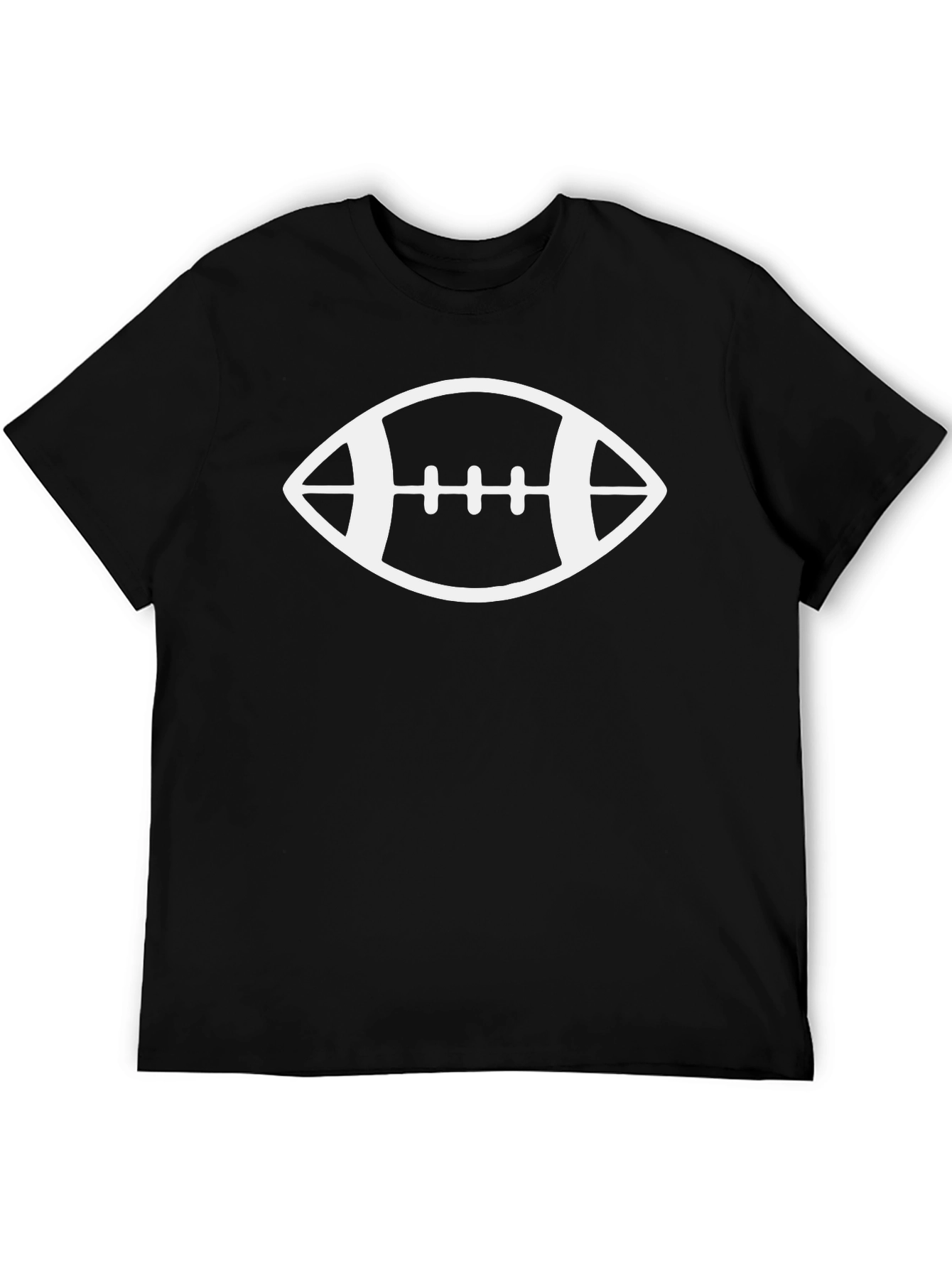 Football Graphic Tee - Classic Comfort