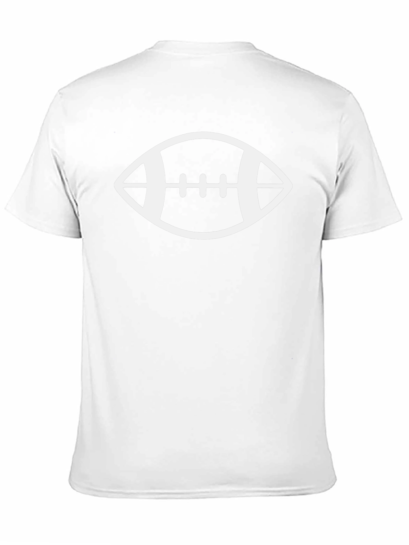 Football Graphic Tee - Classic Comfort
