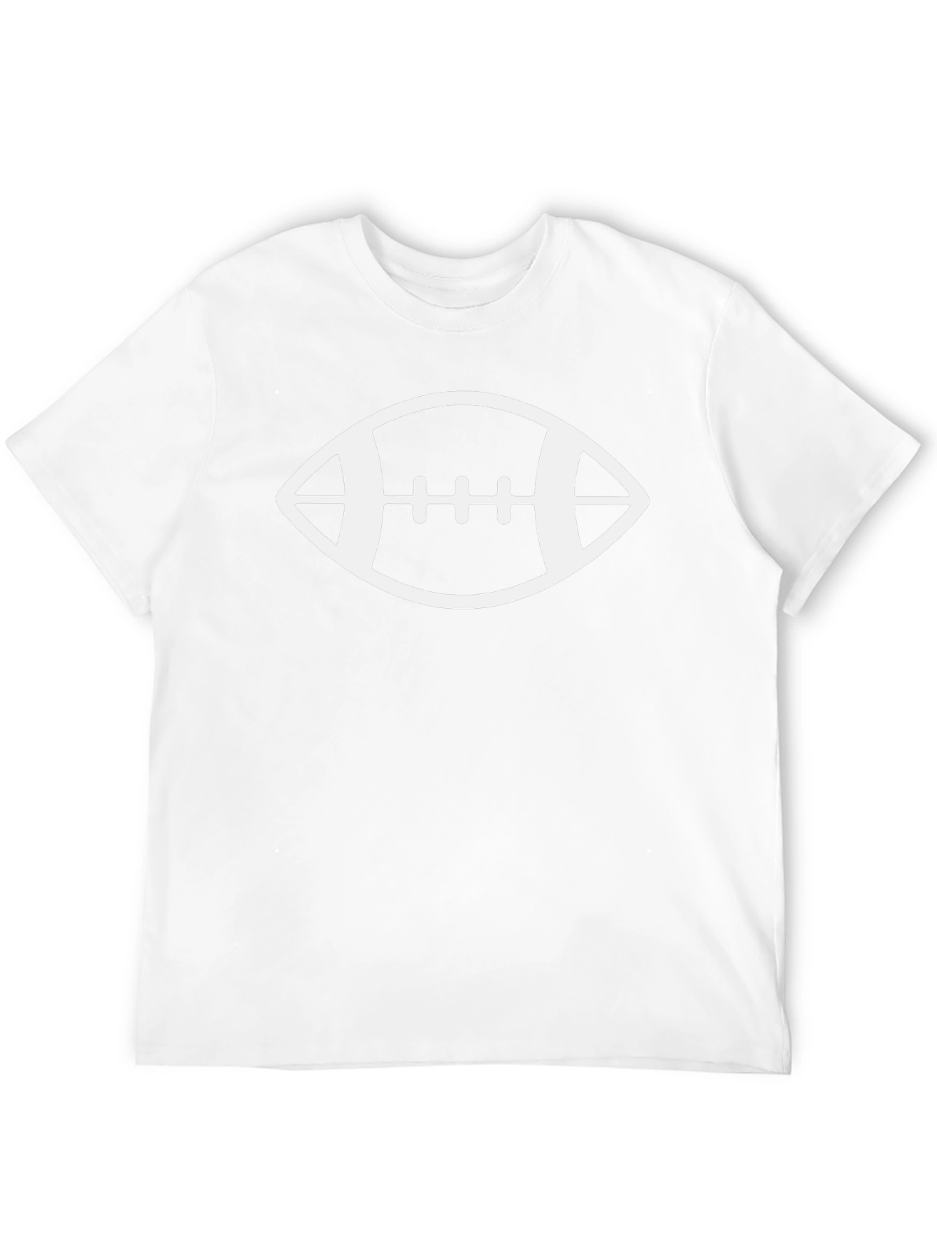Football Graphic Tee - Classic Comfort