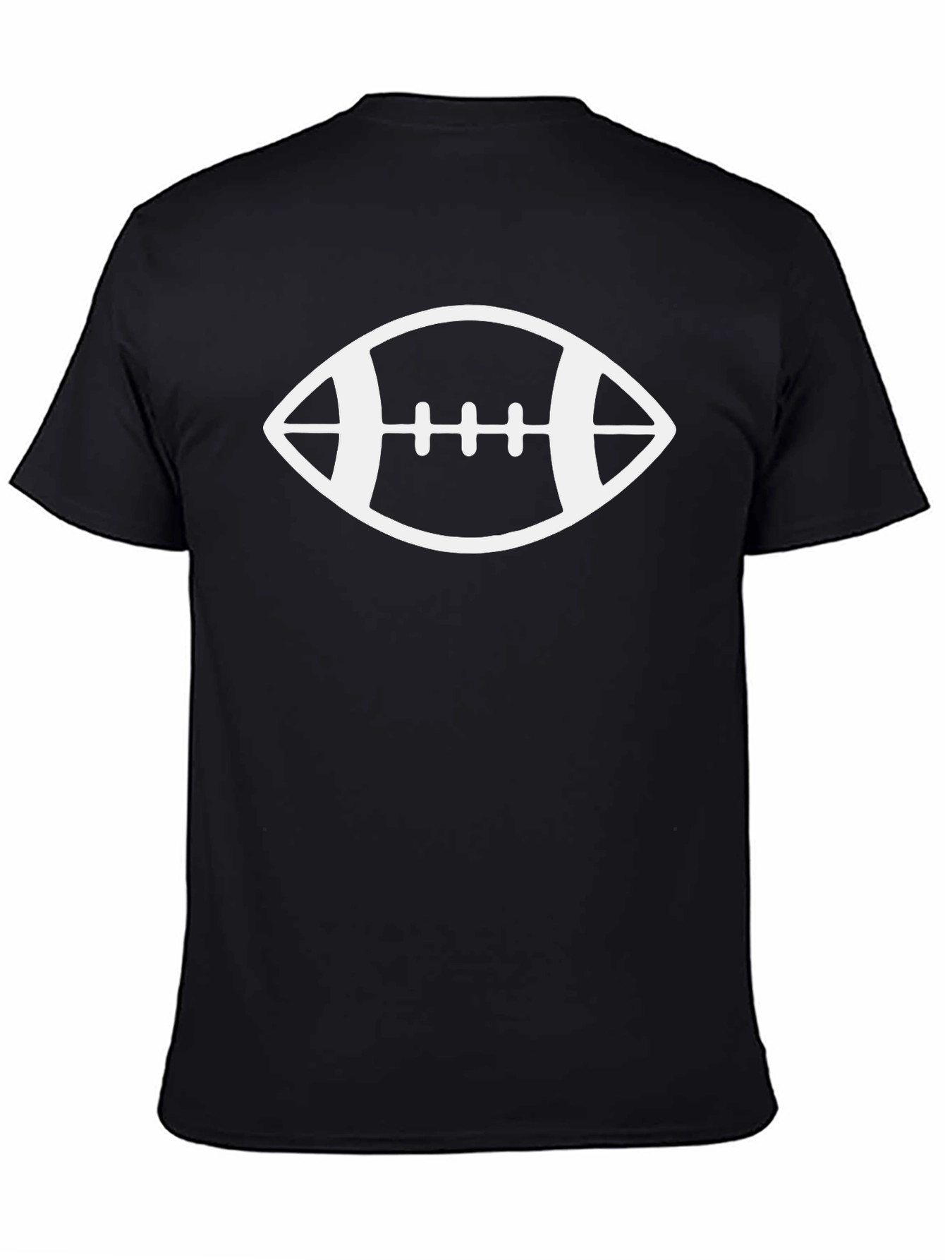 Football Graphic Tee - Classic Comfort