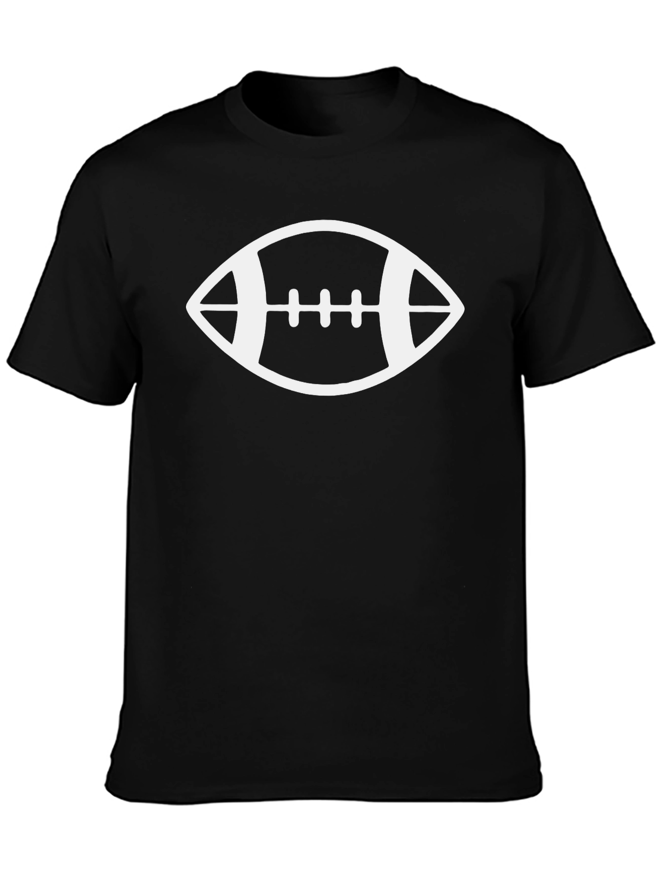 Football Graphic Tee - Classic Comfort