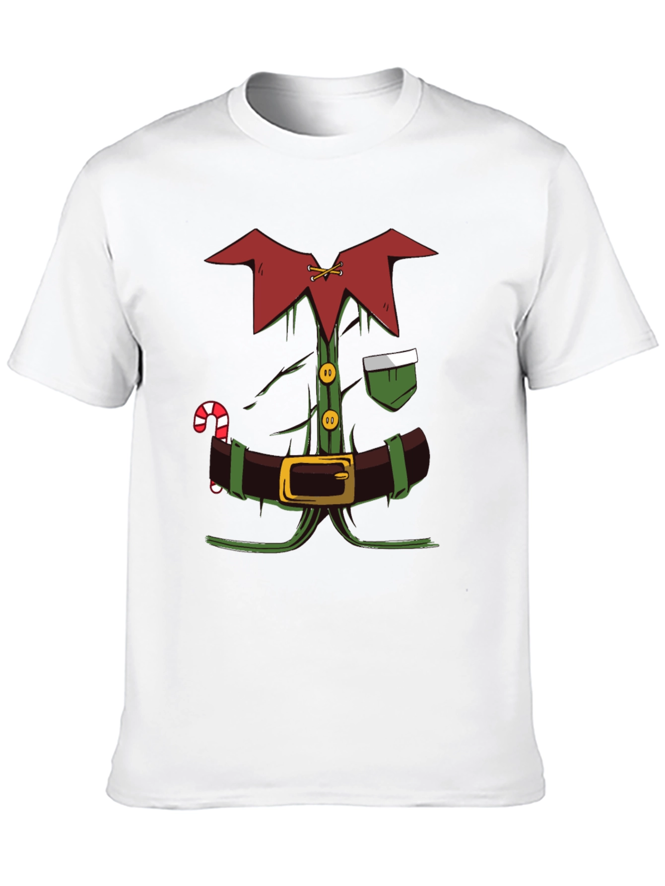 Elf Costume Graphic T-Shirt