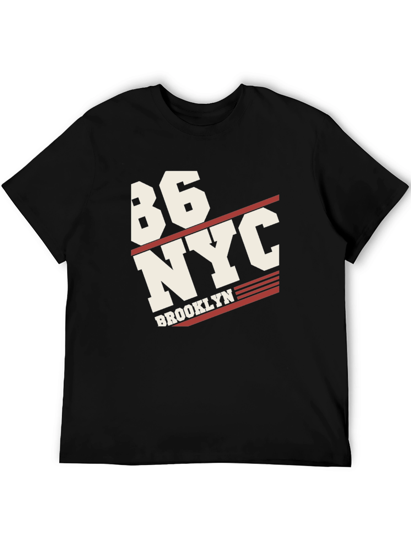 86 NYC Brooklyn Graphic T-Shirt