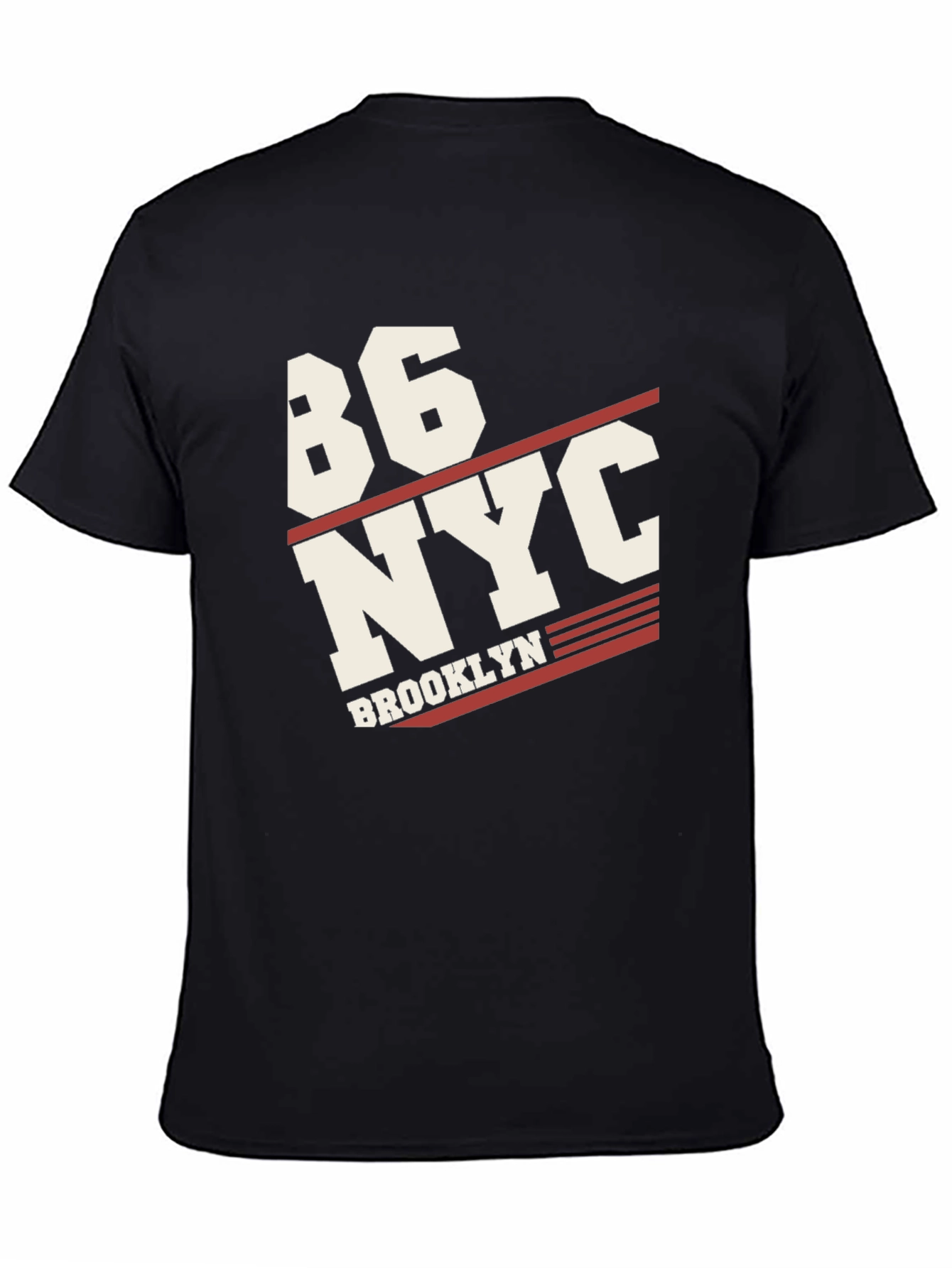 86 NYC Brooklyn Graphic T-Shirt