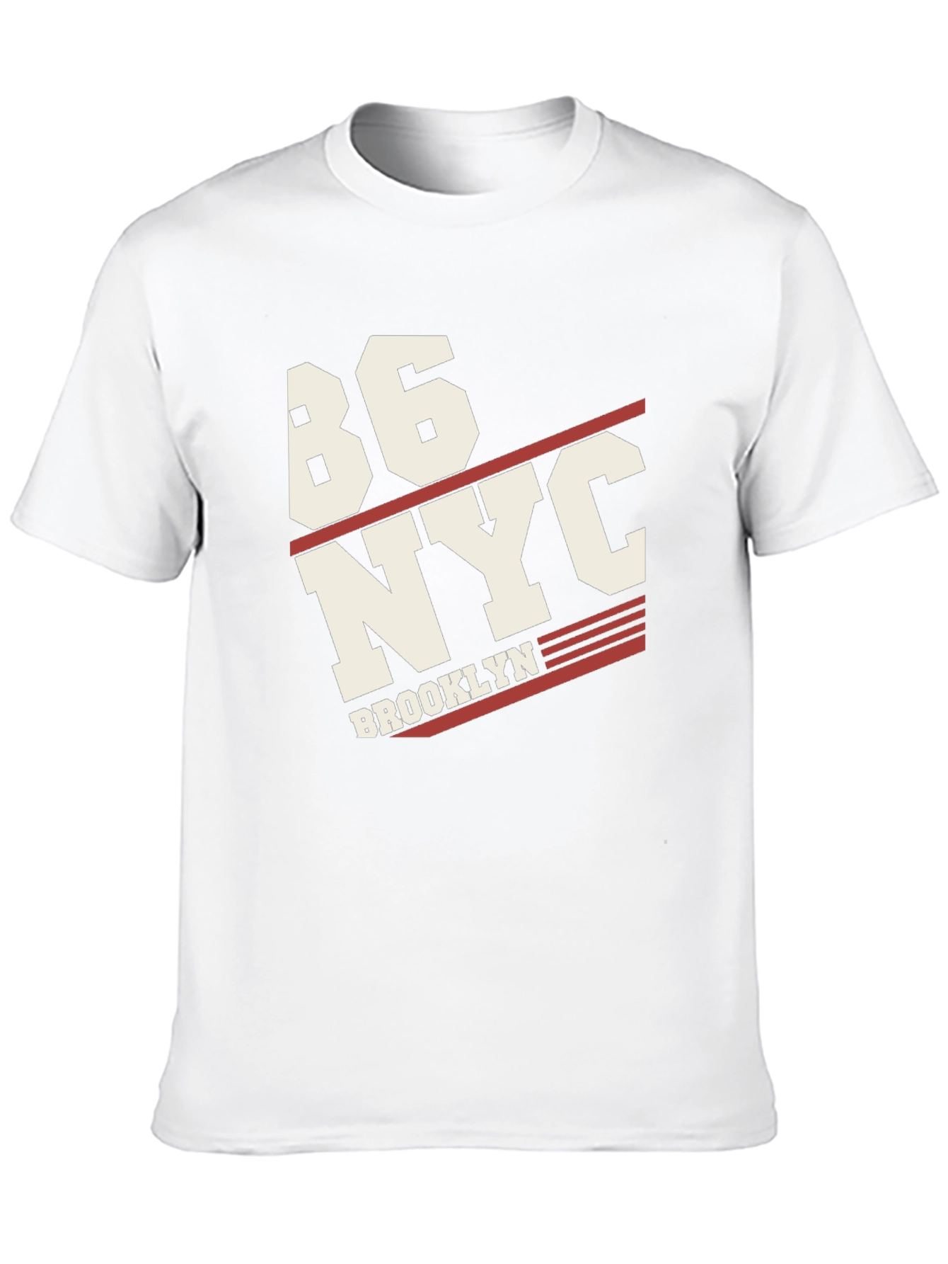 86 NYC Brooklyn Graphic T-Shirt
