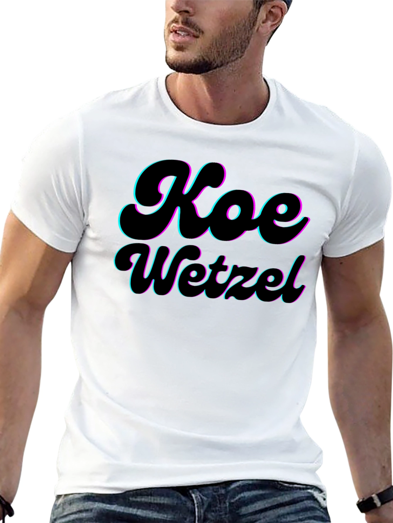 Koe Wetzel Graphic T-Shirt Black