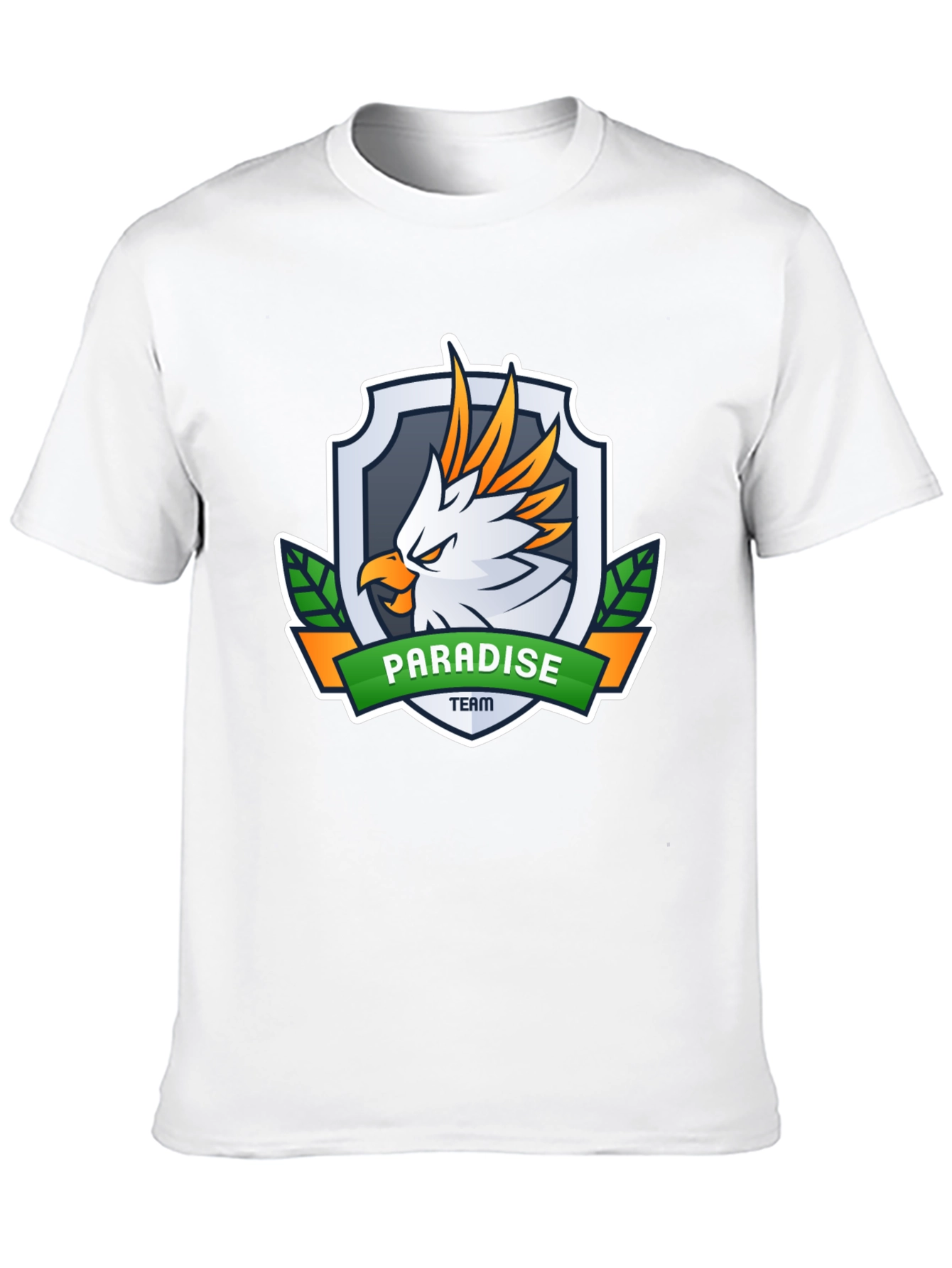 Paradise Team Graphic Tee - Black Short Sleeve