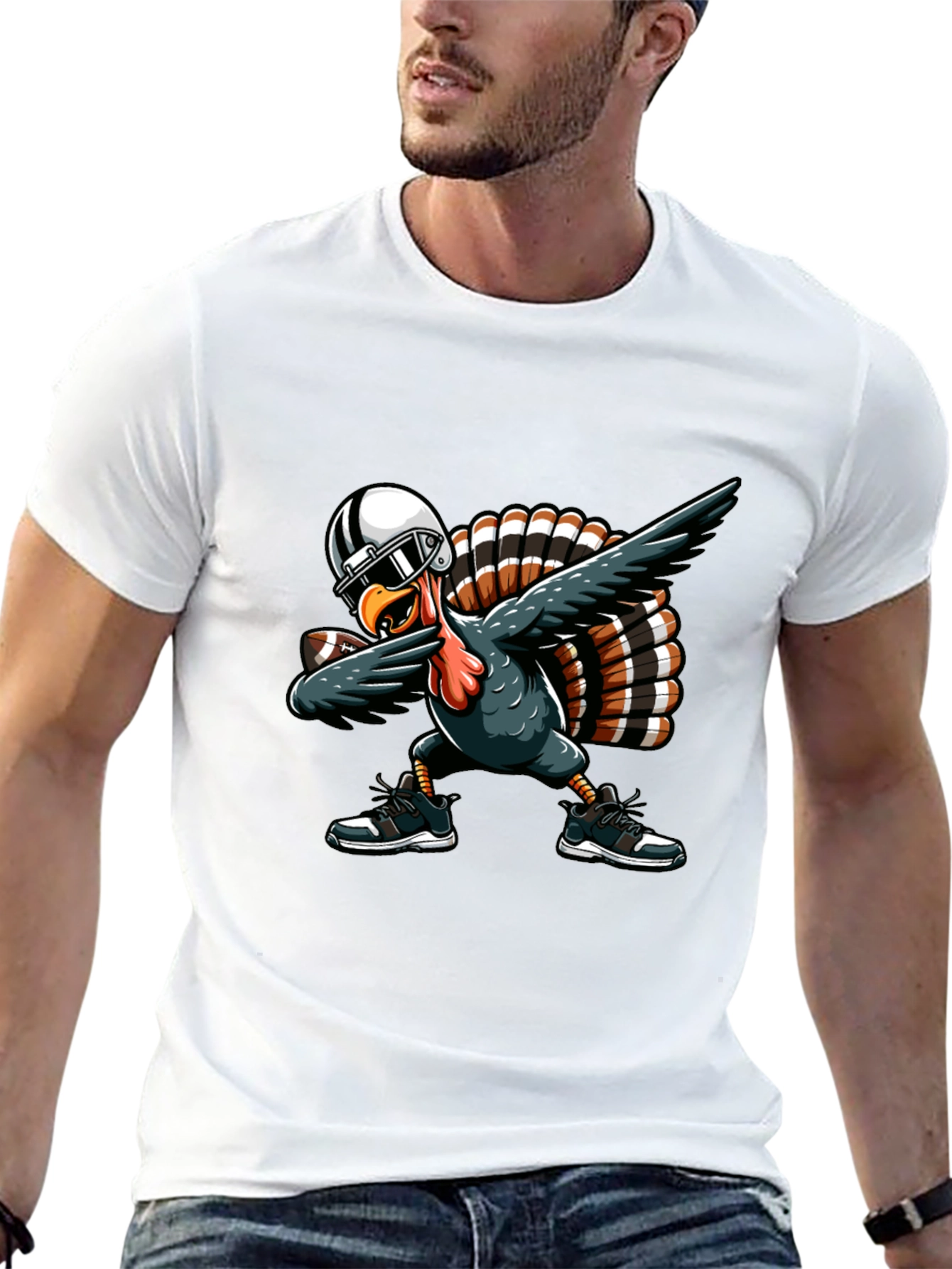 Football Turkey Dab T-Shirt