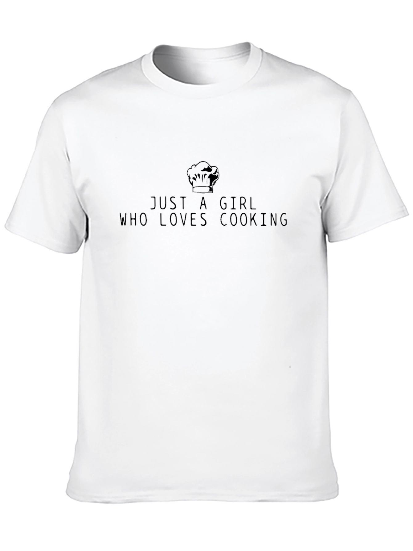 Just A Girl Who Loves Cooking T-Shirt