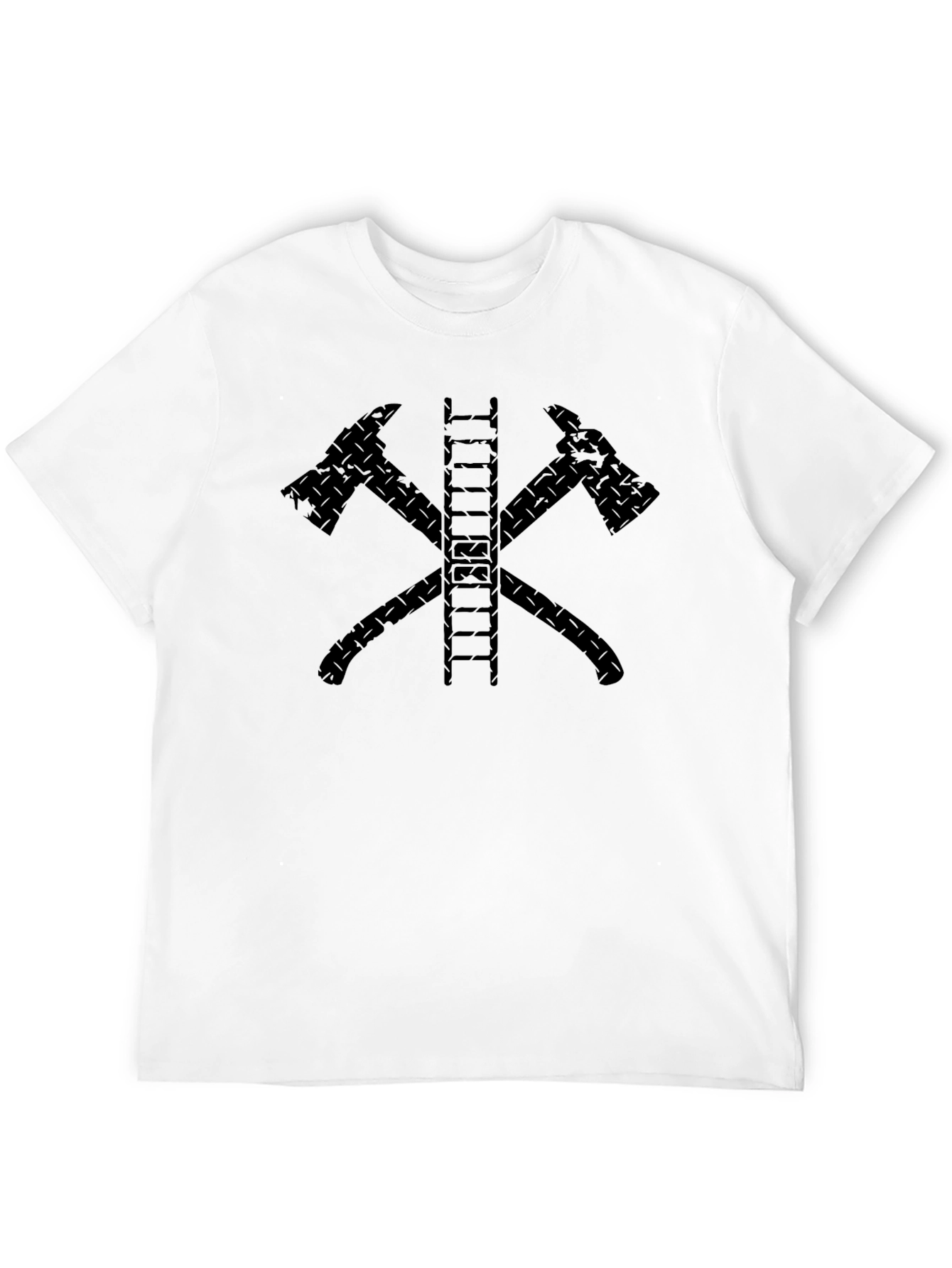 Firefighter Axe Ladder T-Shirt