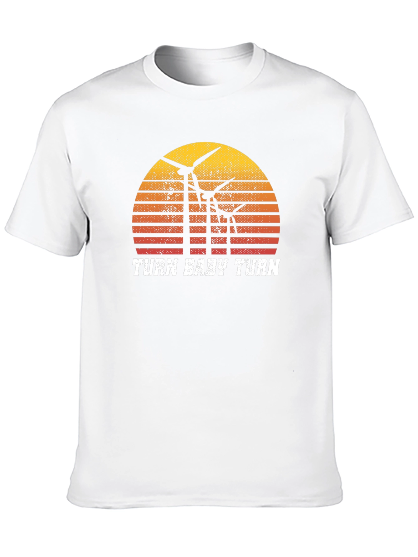 Turn Baby Turn Graphic Tee - Black