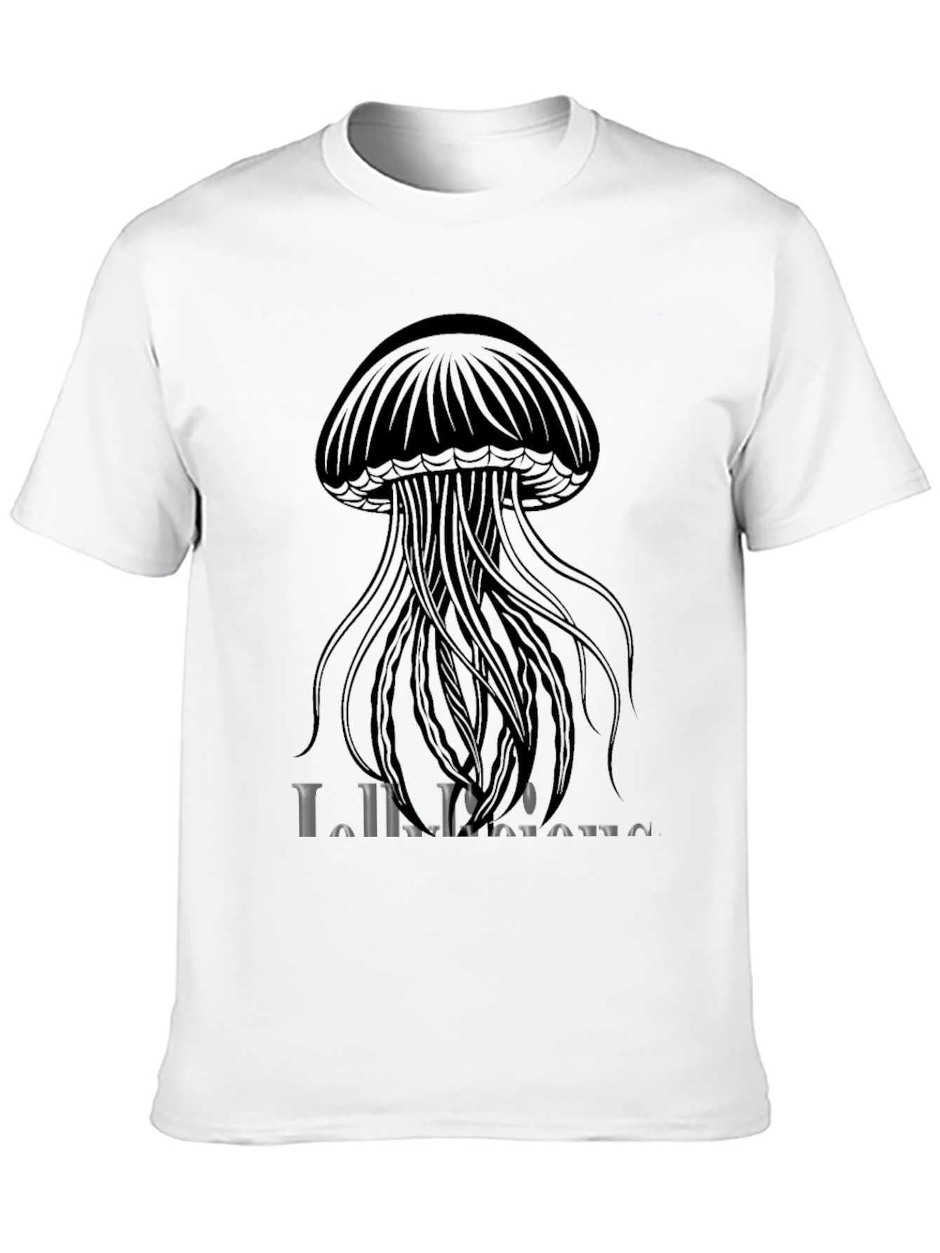 Jellyfish Graphic T-Shirt - Cool Ocean Creature Tee