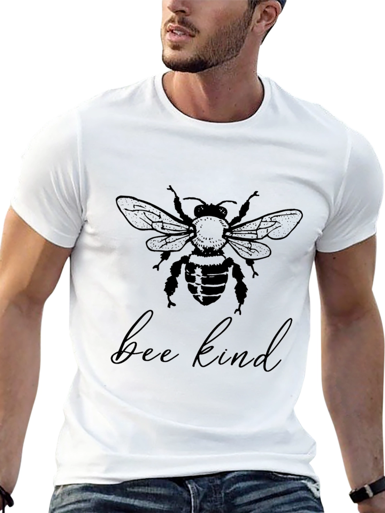 Bee Kind Graphic Tee - Unisex Comfort Fit