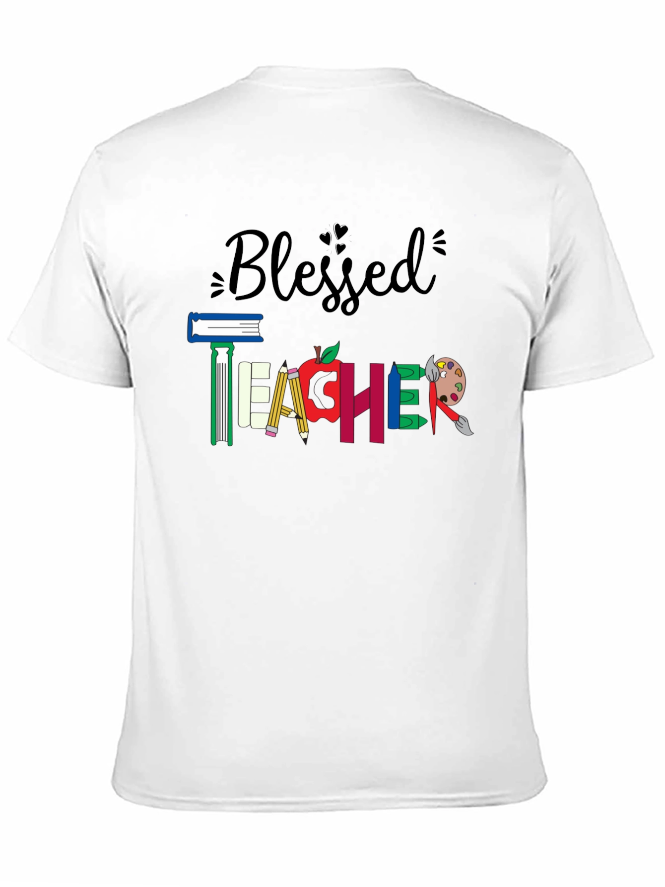Blessed Teacher Graphic Tee - Back to School