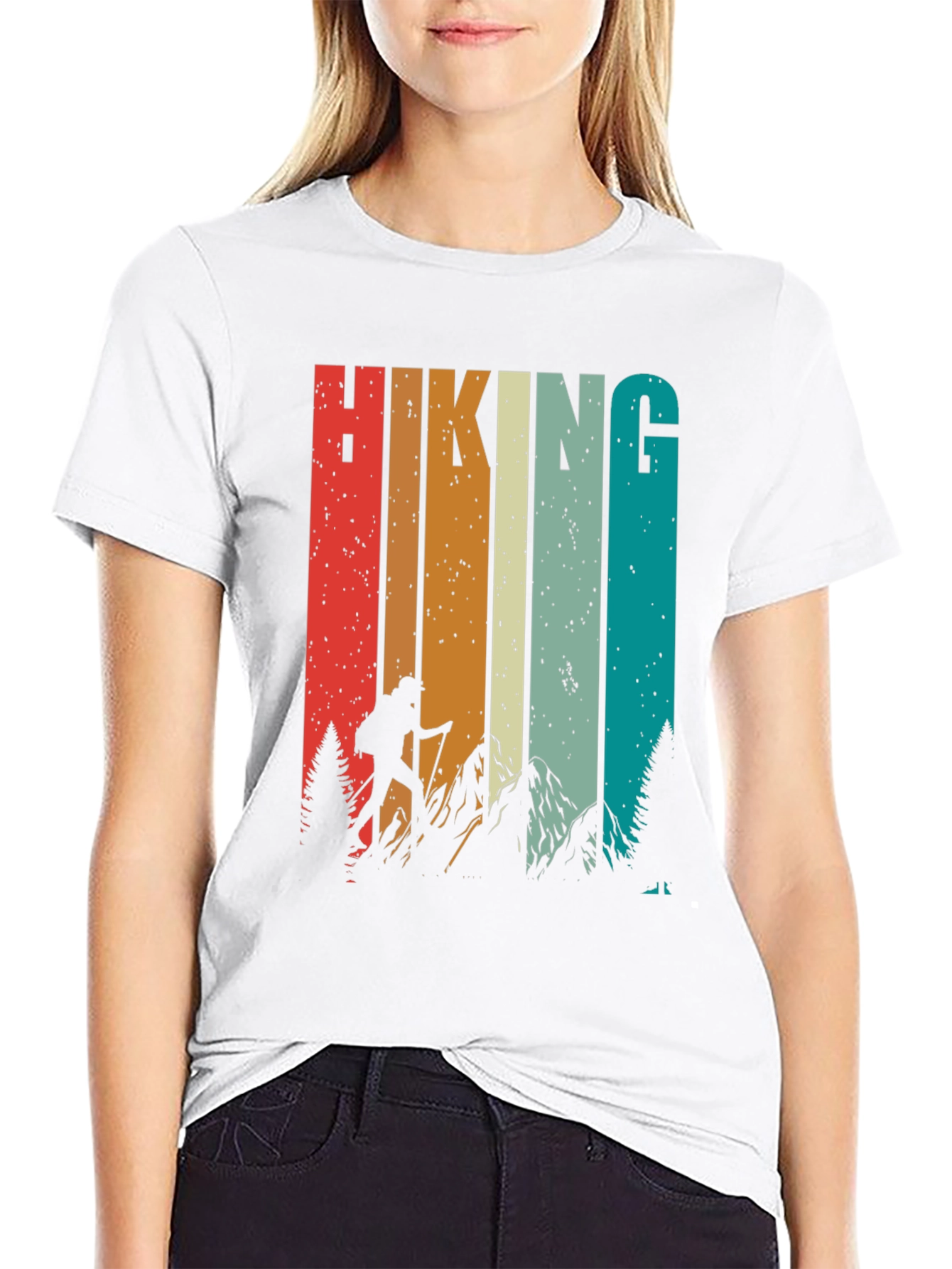 Retro Hiking Adventure T-Shirt - Outdoor Style