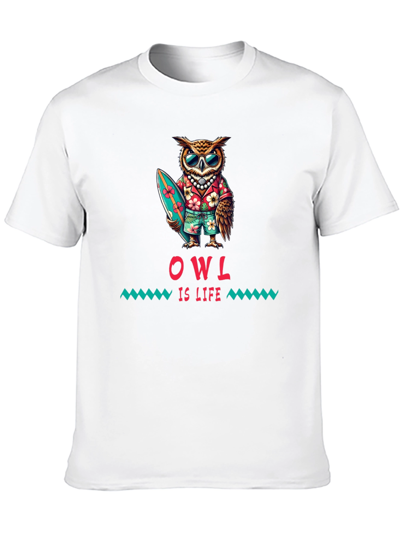 Owl is Life Graphic Tee