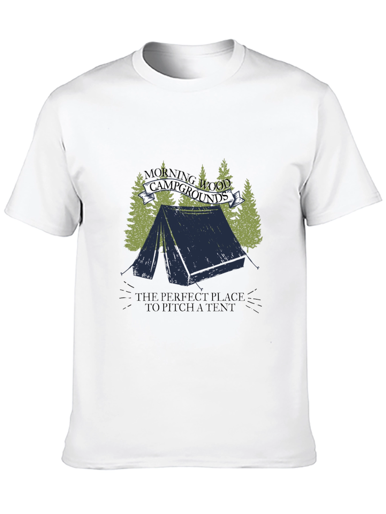 Morningwood Campgrounds Tee - Perfect Camping Shirt
