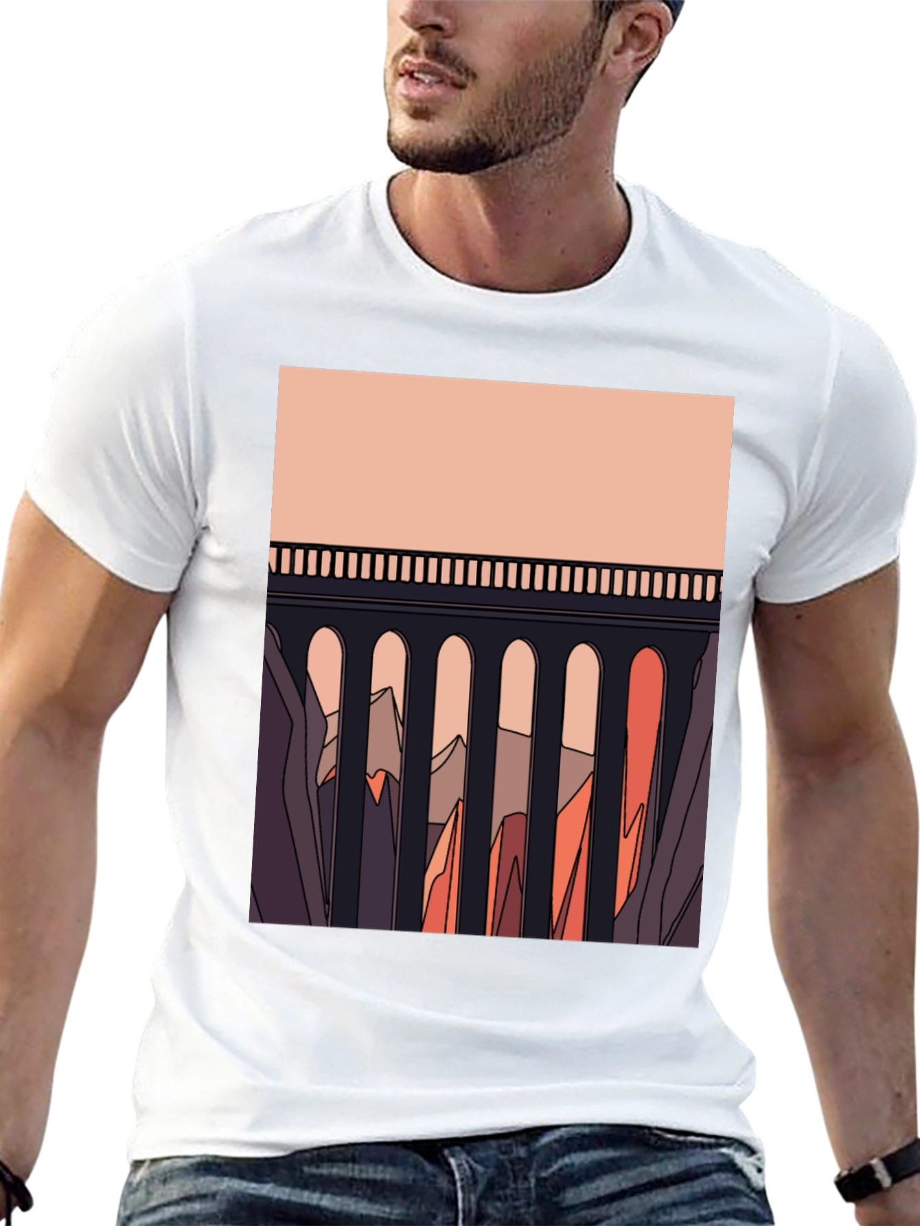 Arched Viaduct Graphic Tee