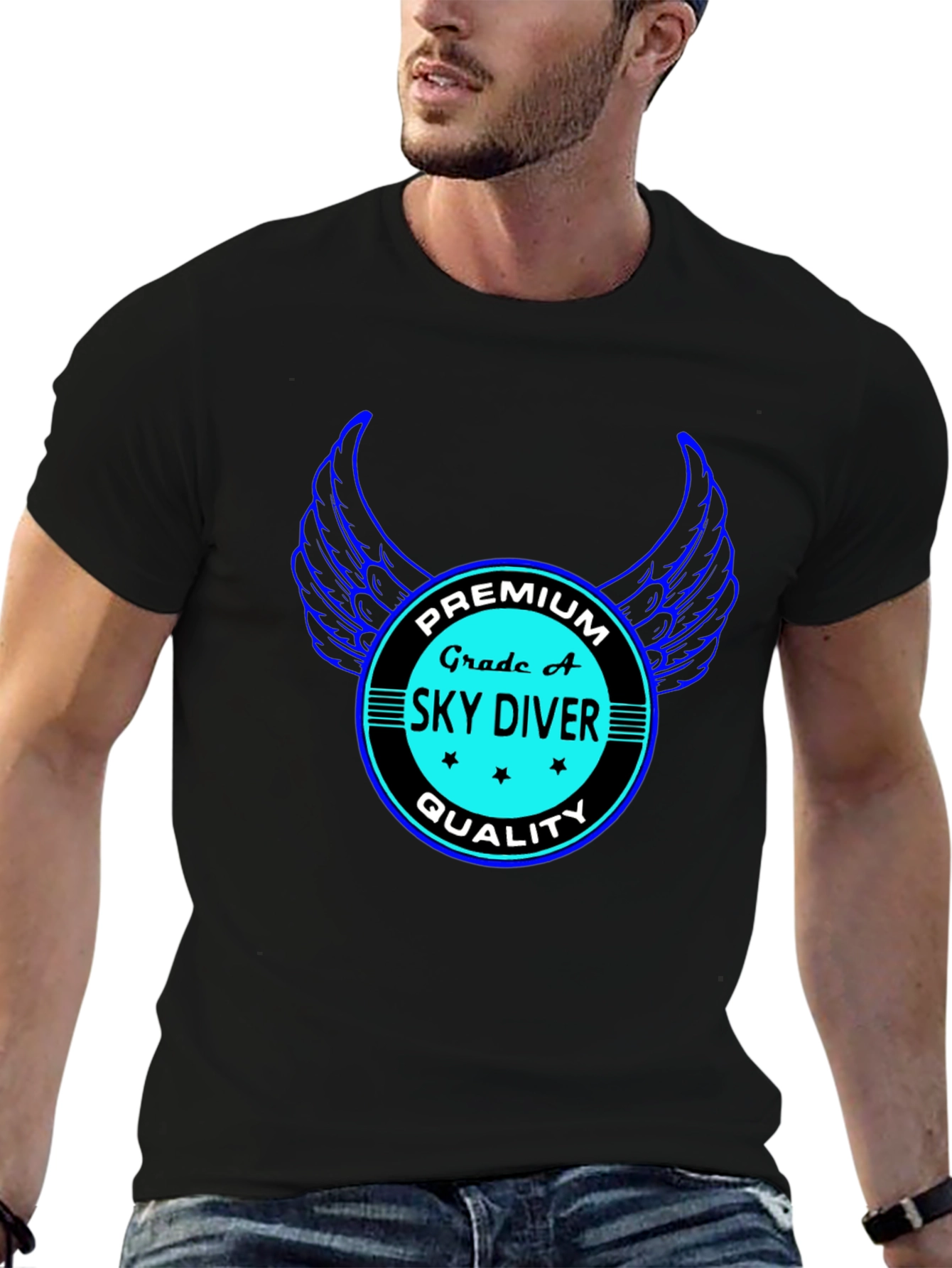 Premium Grade A Sky Diver Quality T-Shirt