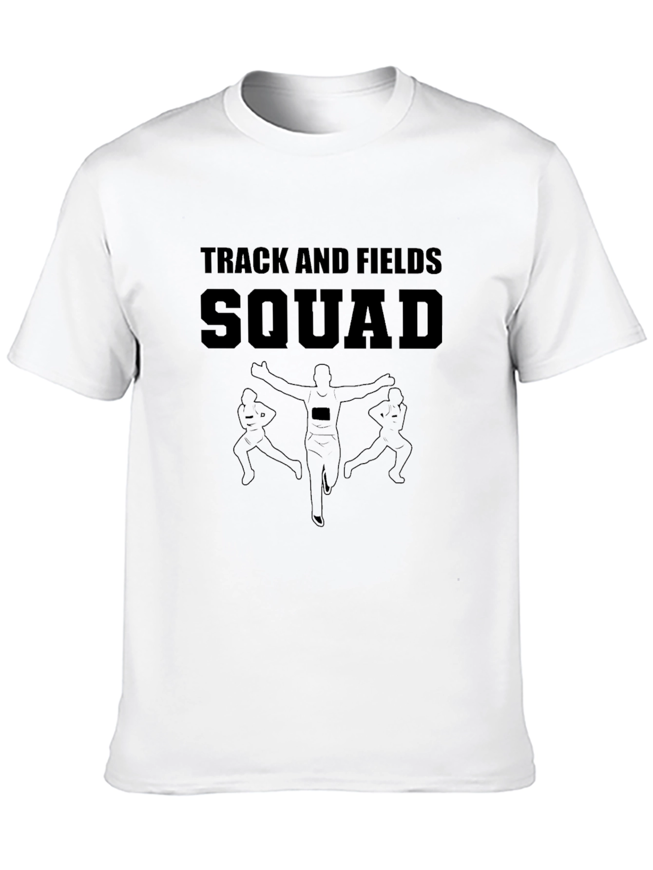 Track & Fields Squad Graphic T-Shirt