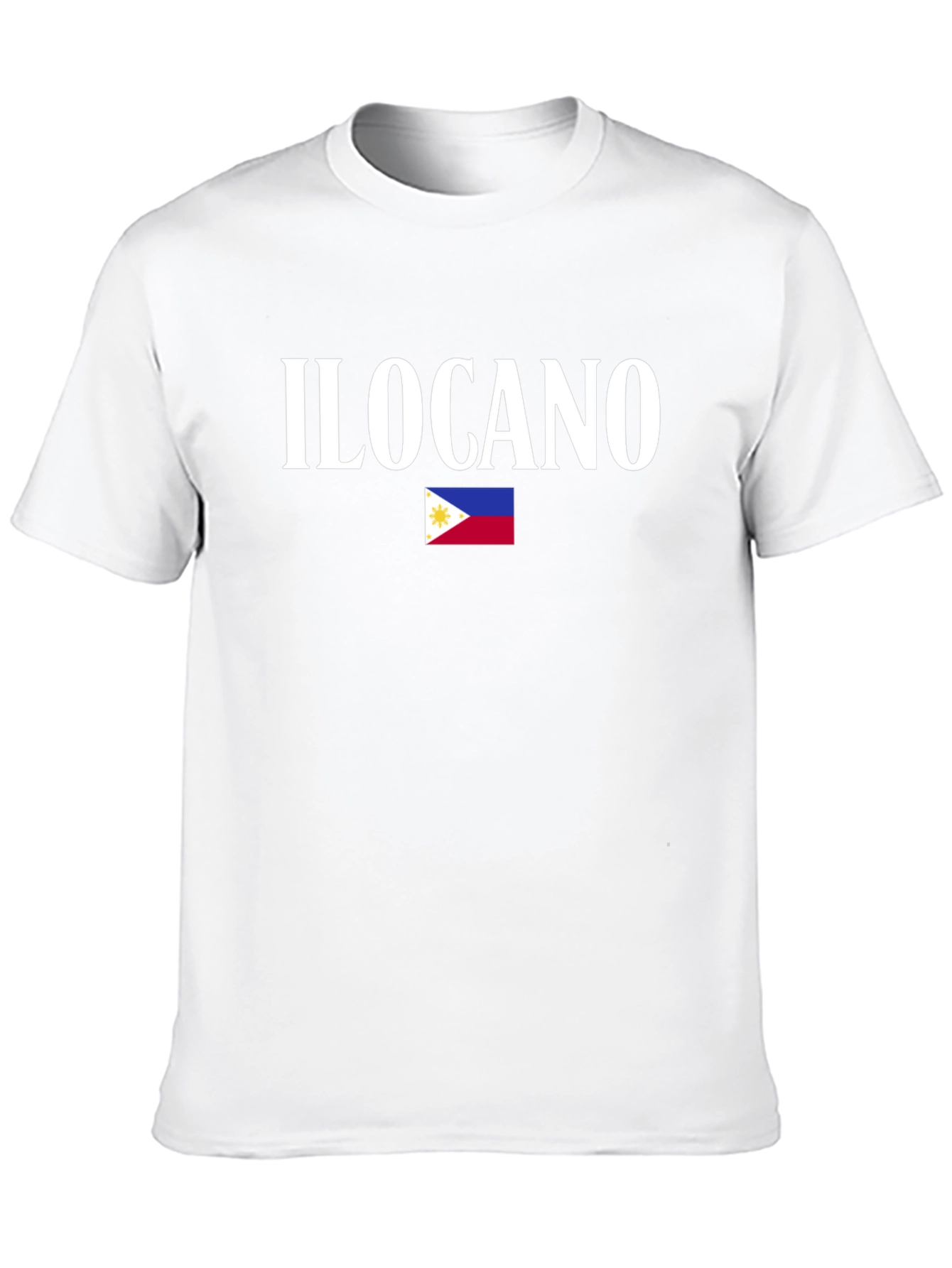 Ilocano T-Shirt - Filipino Pride Tee