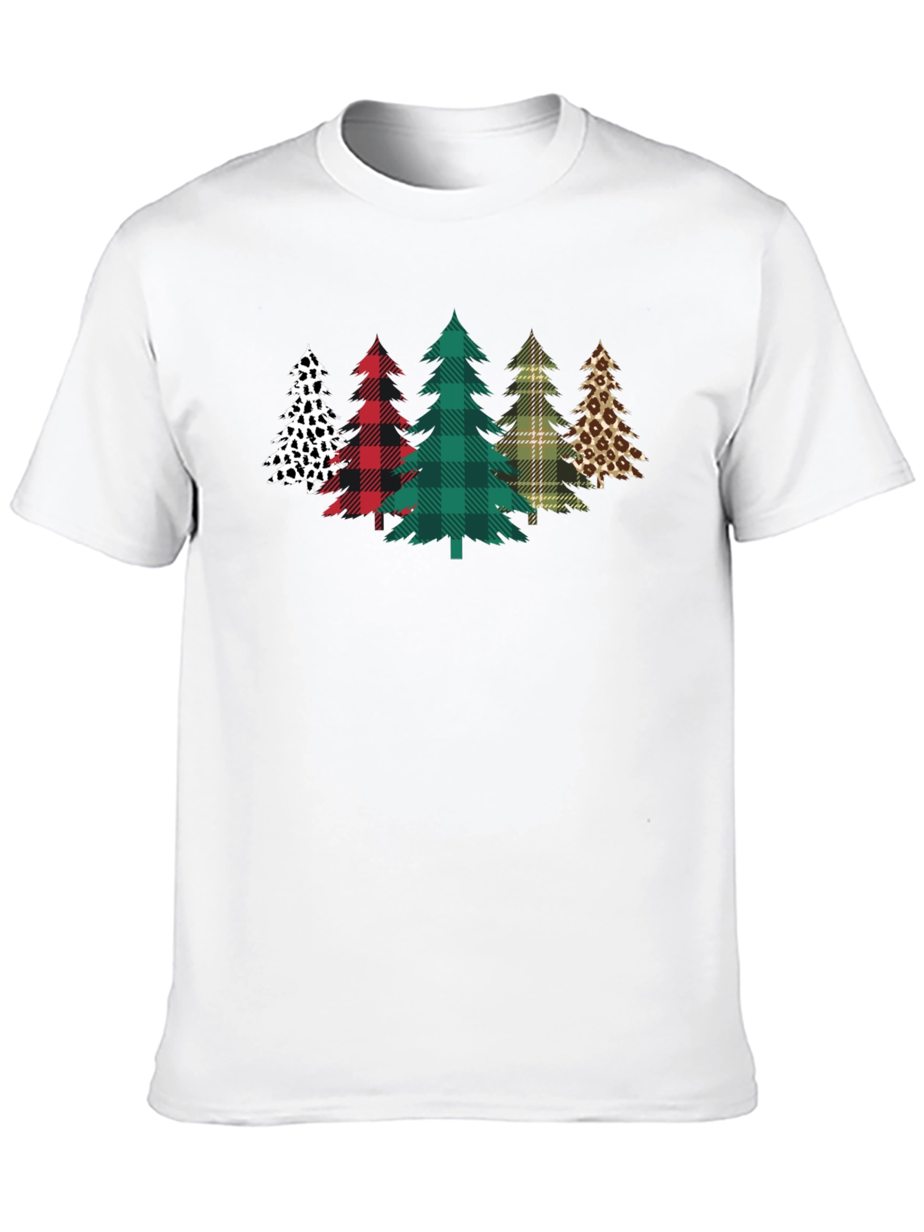 Festive Holiday Tree T-Shirt