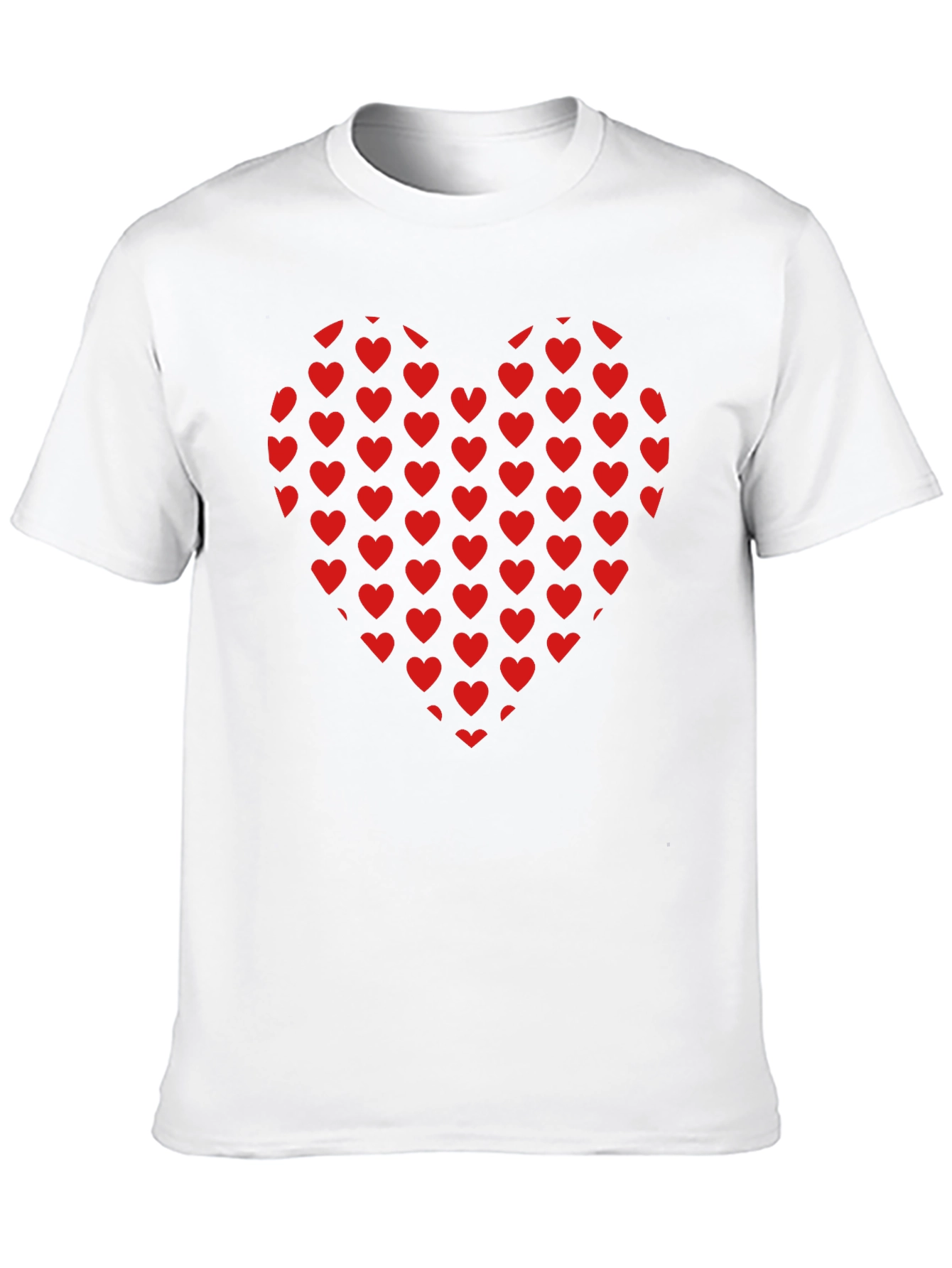Heart Filled Valentines Day T-Shirt