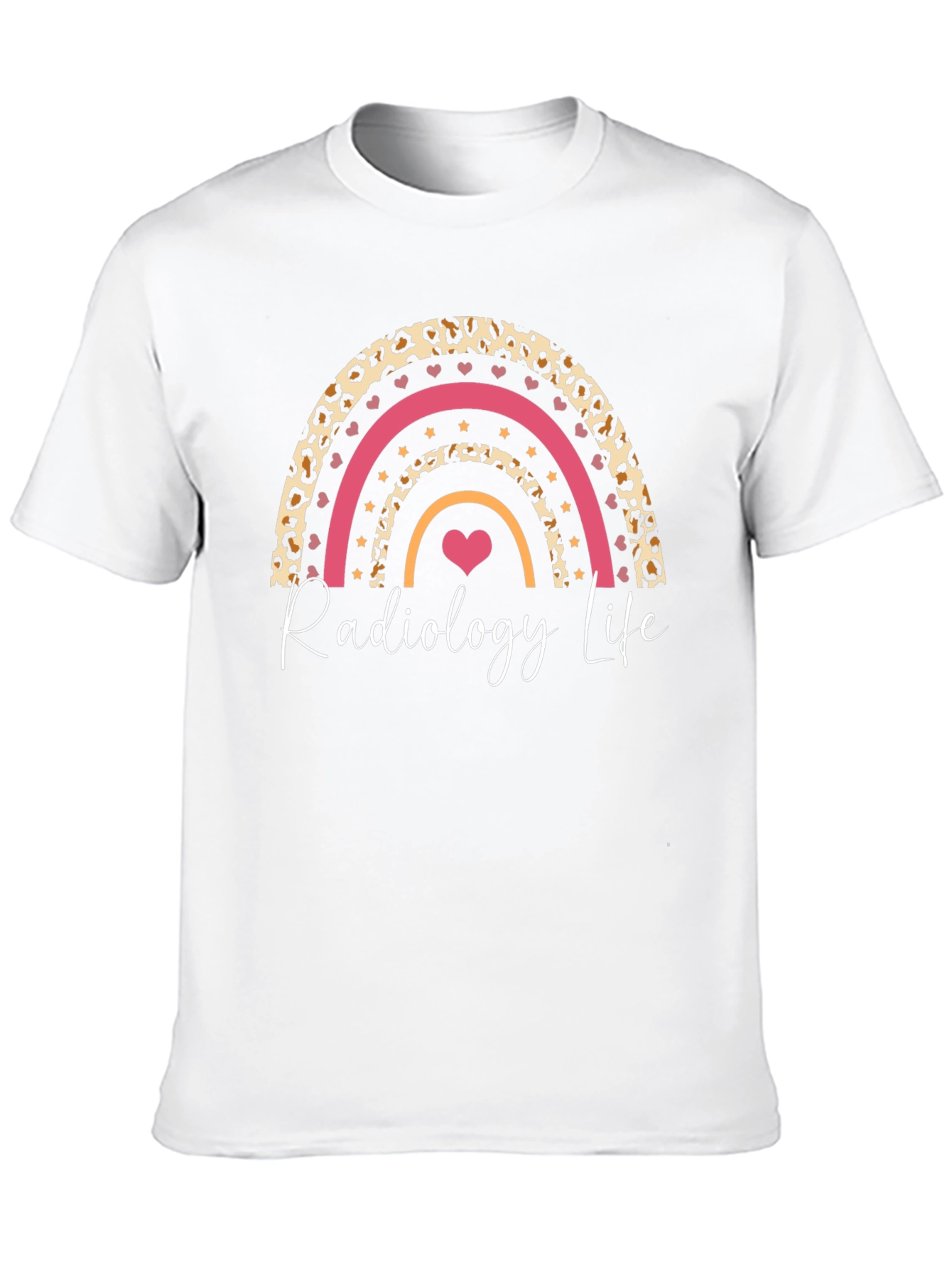 Radiology Life Rainbow T-Shirt