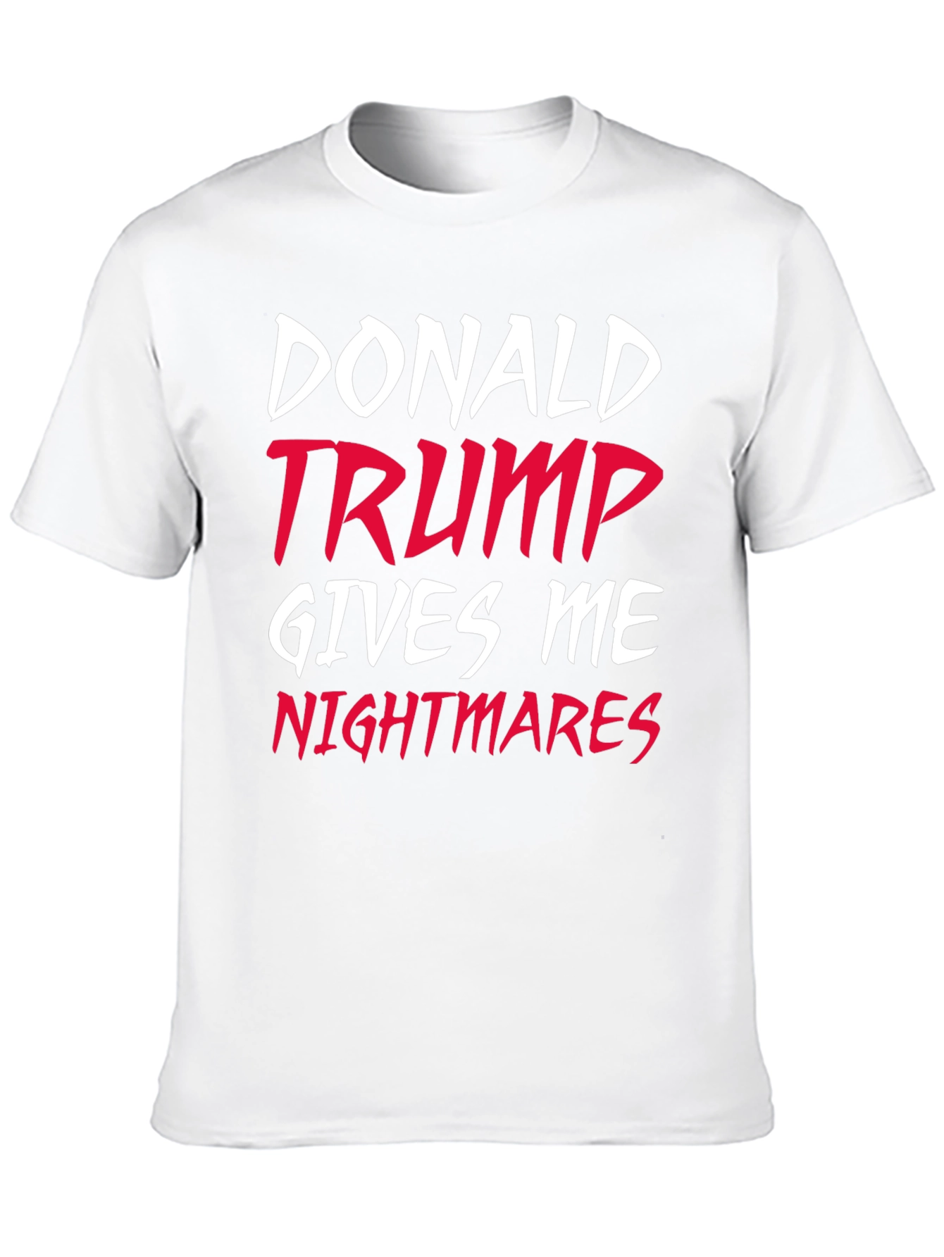 Donald Trump Nightmares Graphic T-Shirt