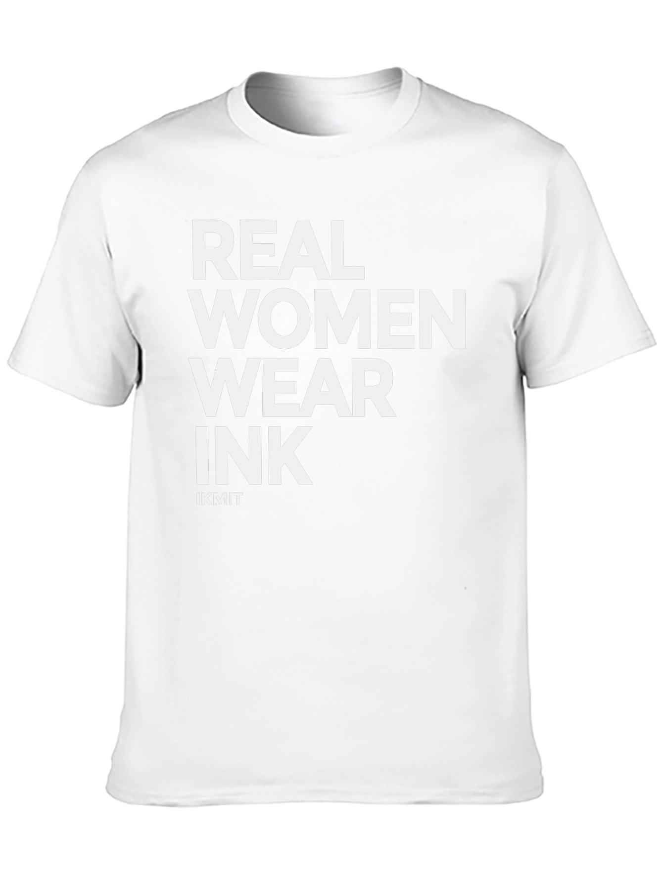 Real Women Wear Ink - Graphic T-Shirt