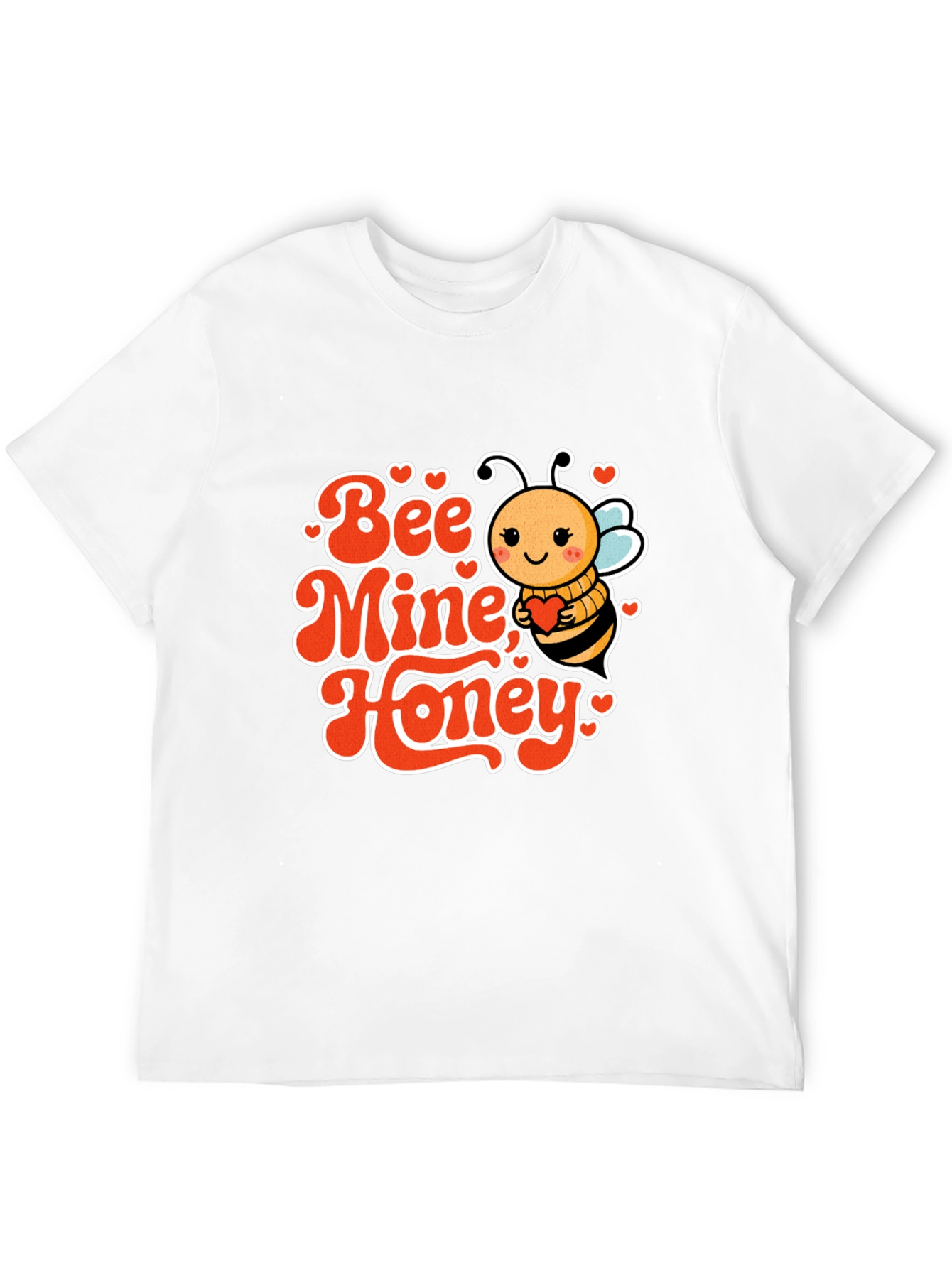Bee Mine Honey Valentines Day T-Shirt