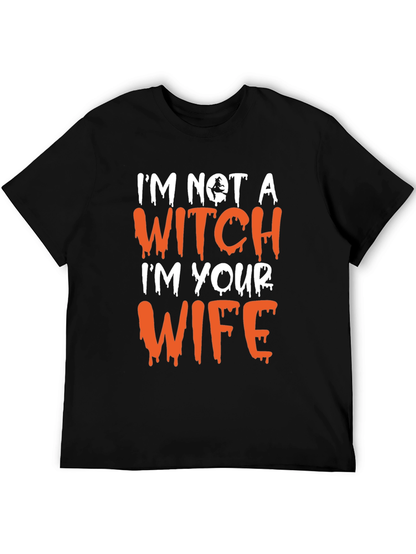 Funny Halloween Wife Graphic Tee