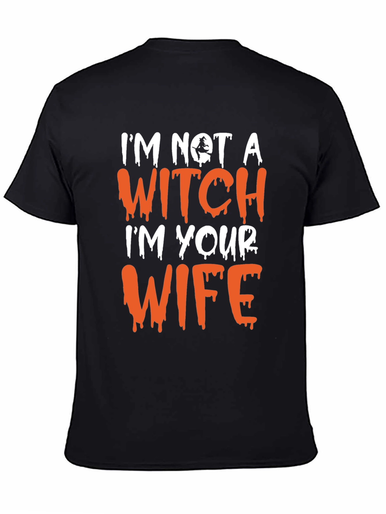 Funny Halloween Wife Graphic Tee